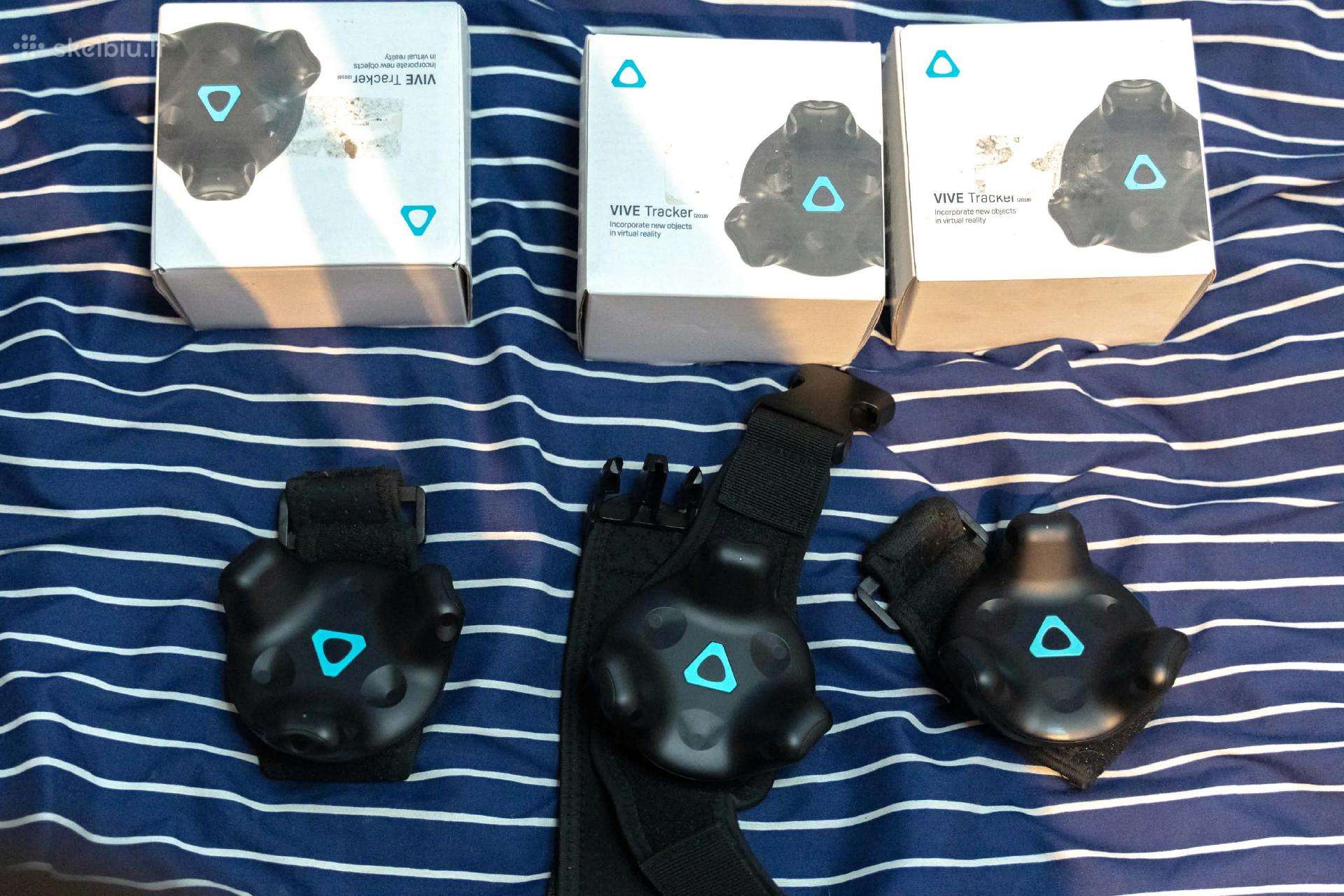 Vive 2.0 3x Trackers