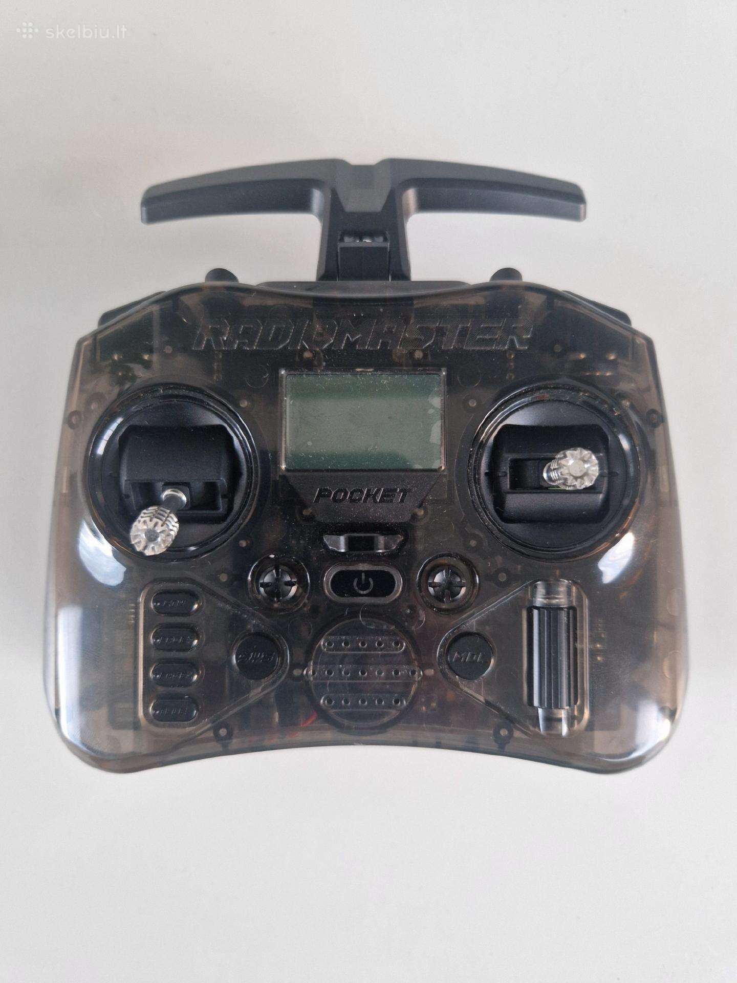 Radiomaster Pocket charcoal pultas