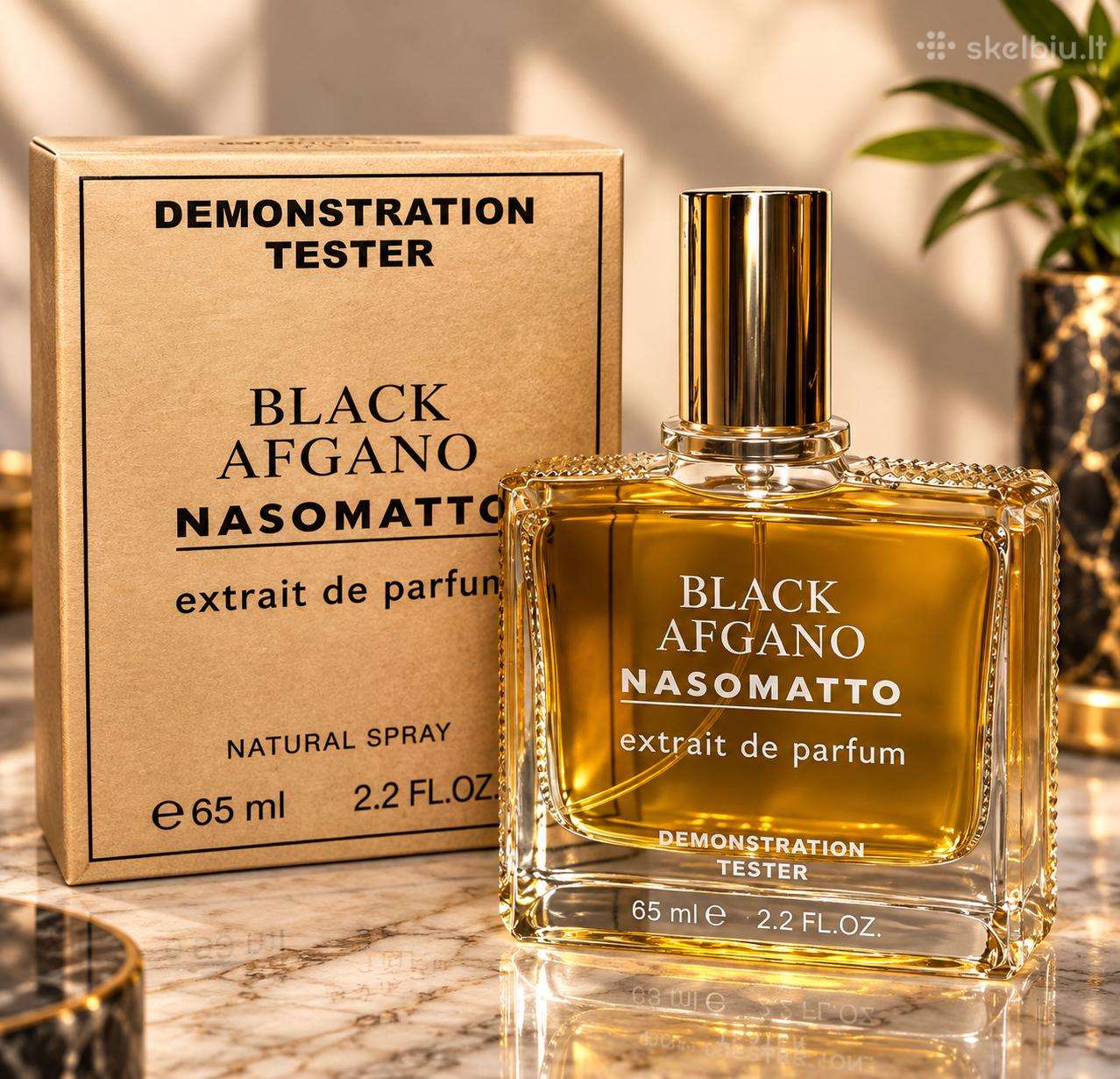 Naujas Black Afgano Nasomatto 65 ml-45 eur