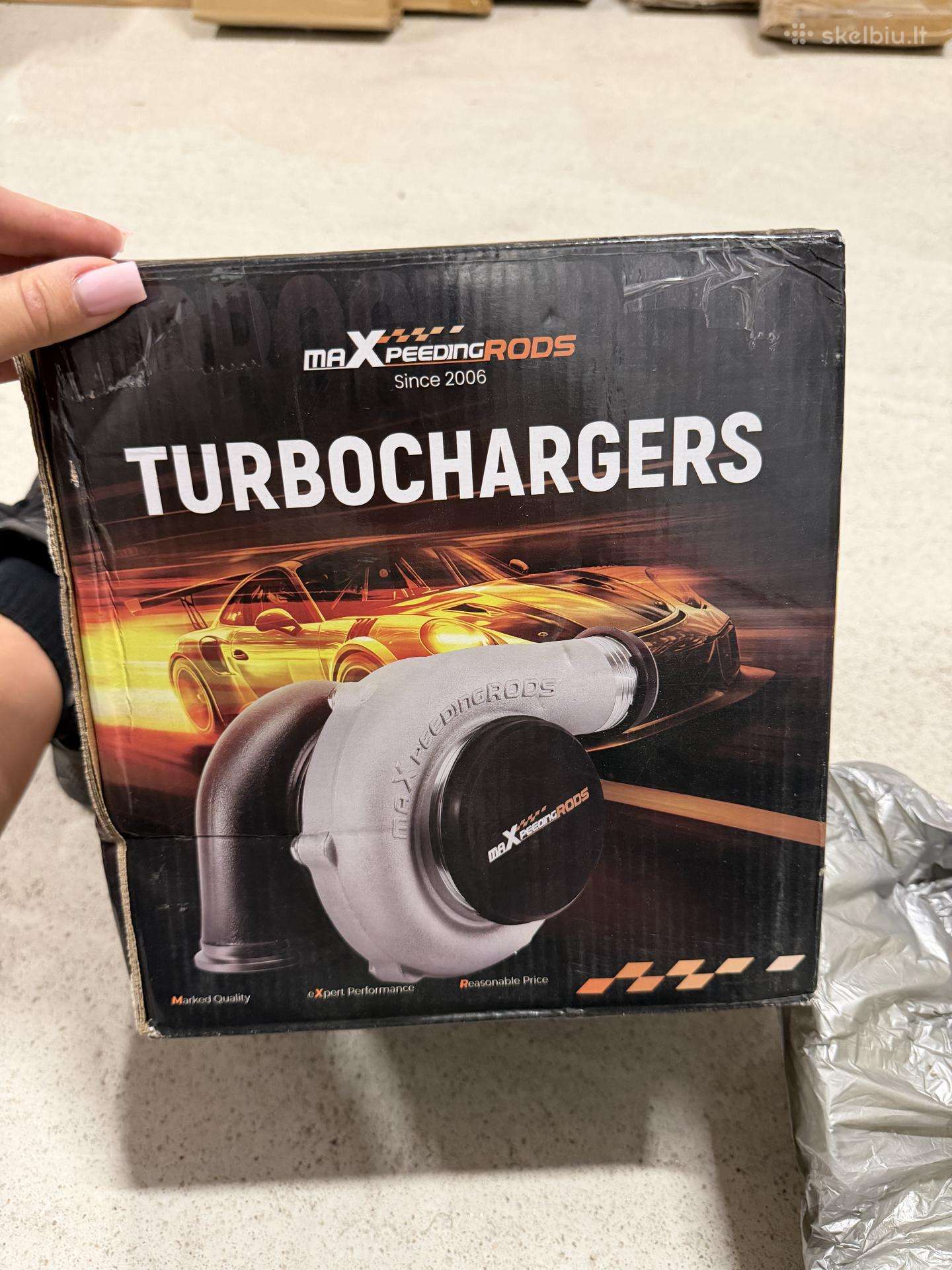 Turbokompresorius