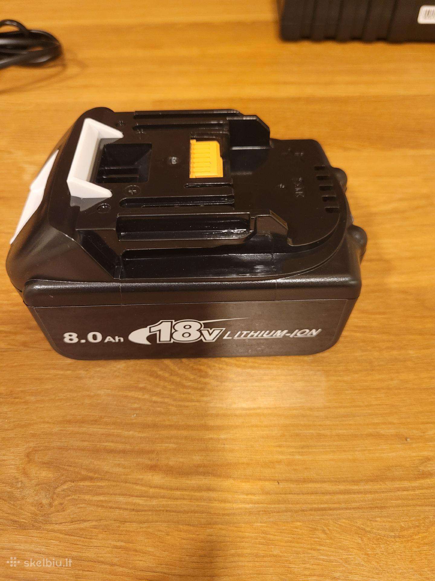 18v 8ah baterija