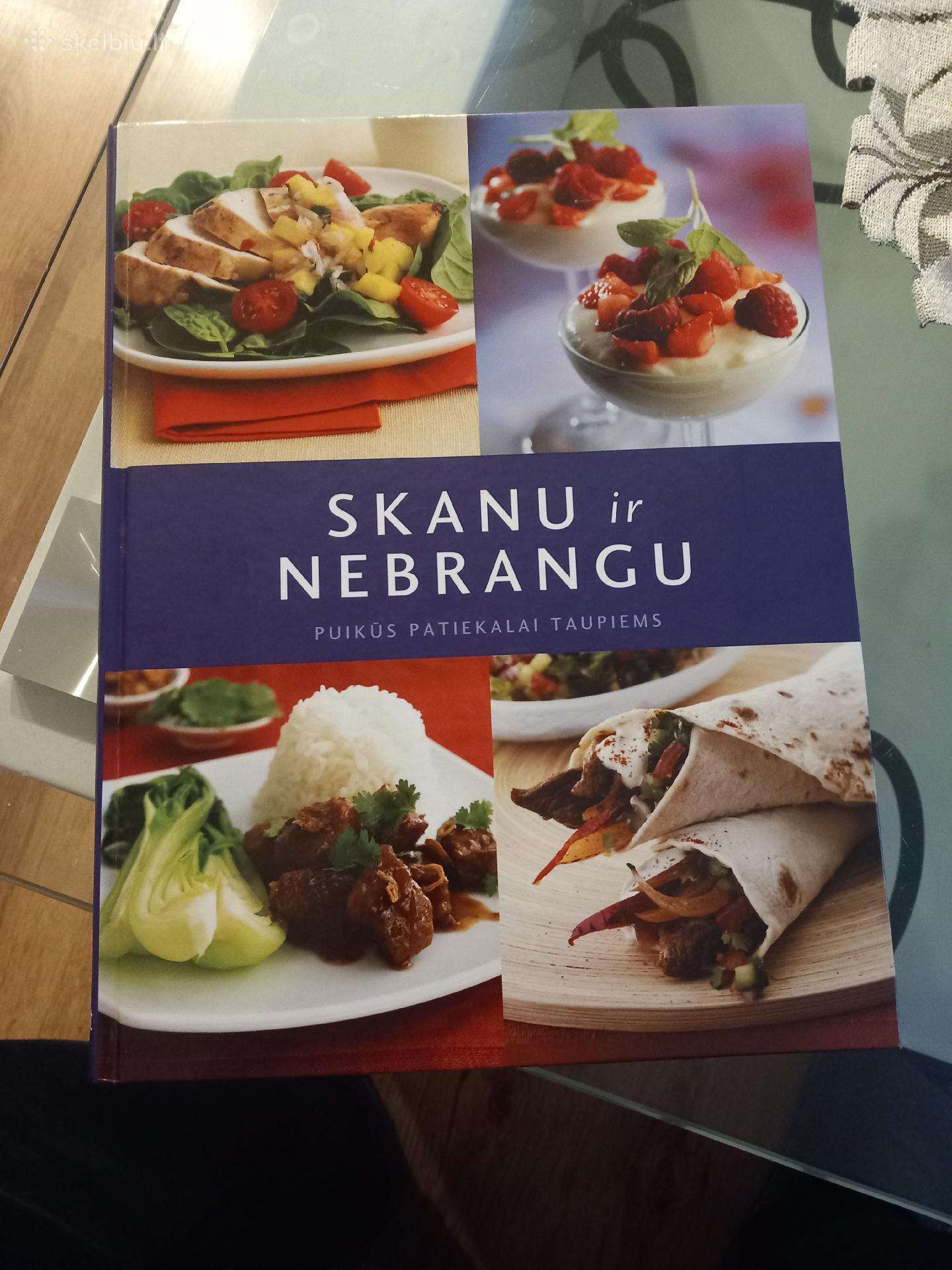 Knyga "skanu ir nebrangu"