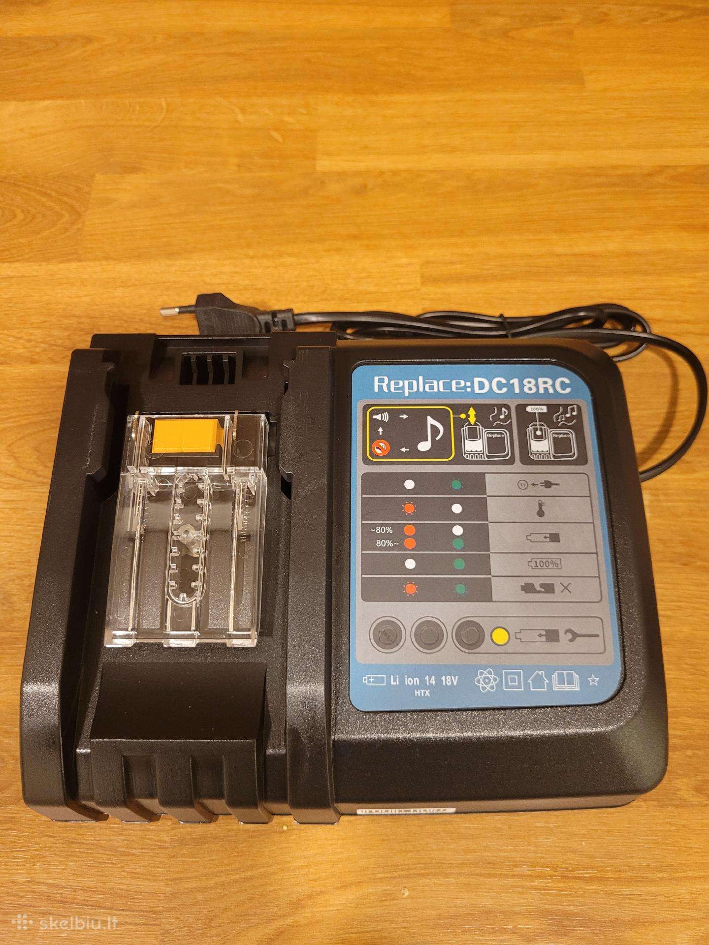 Įkroviklis Dc18rc
