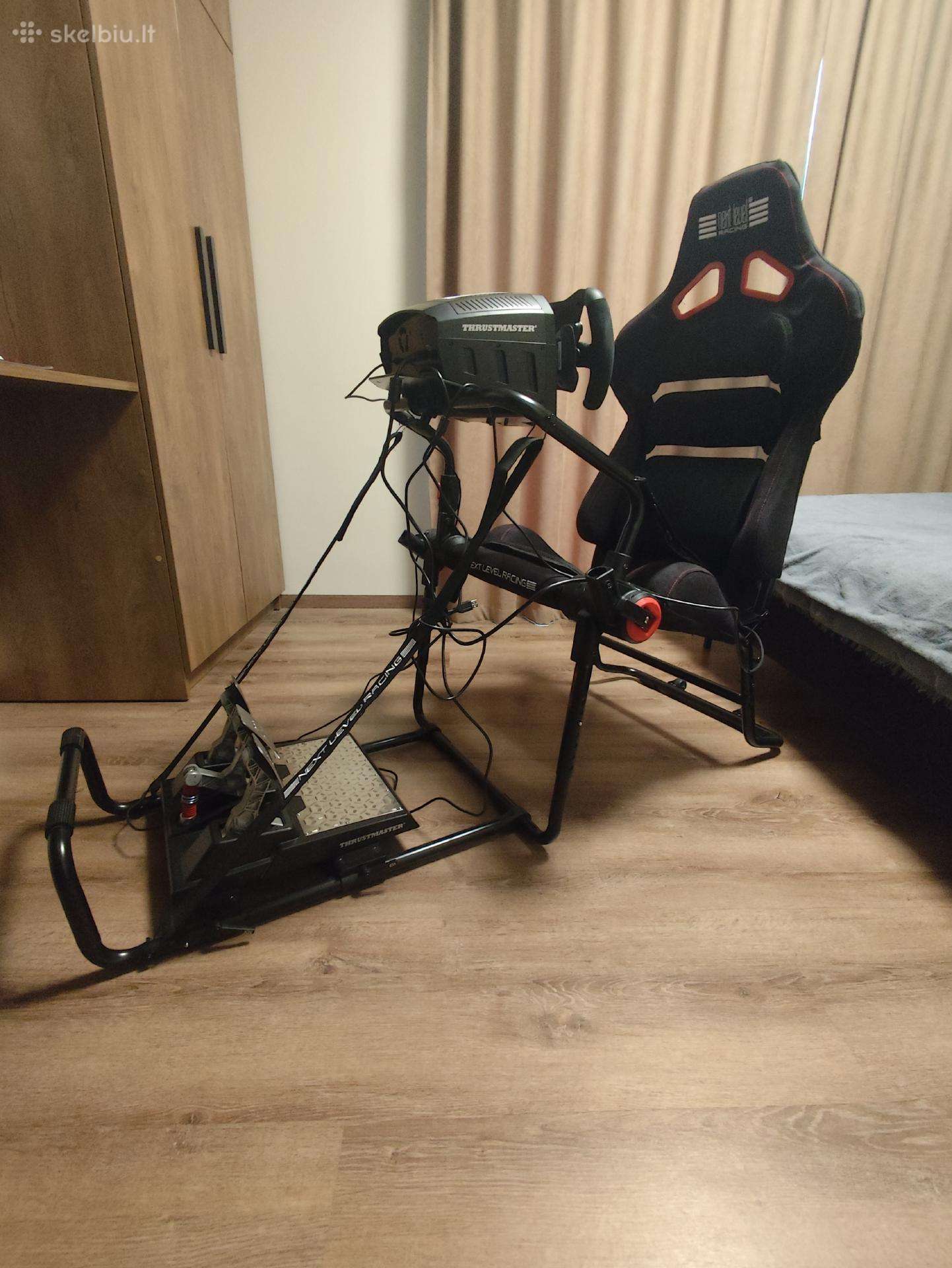 Thrustmaster Ts-pc žaidimų simuliatorius