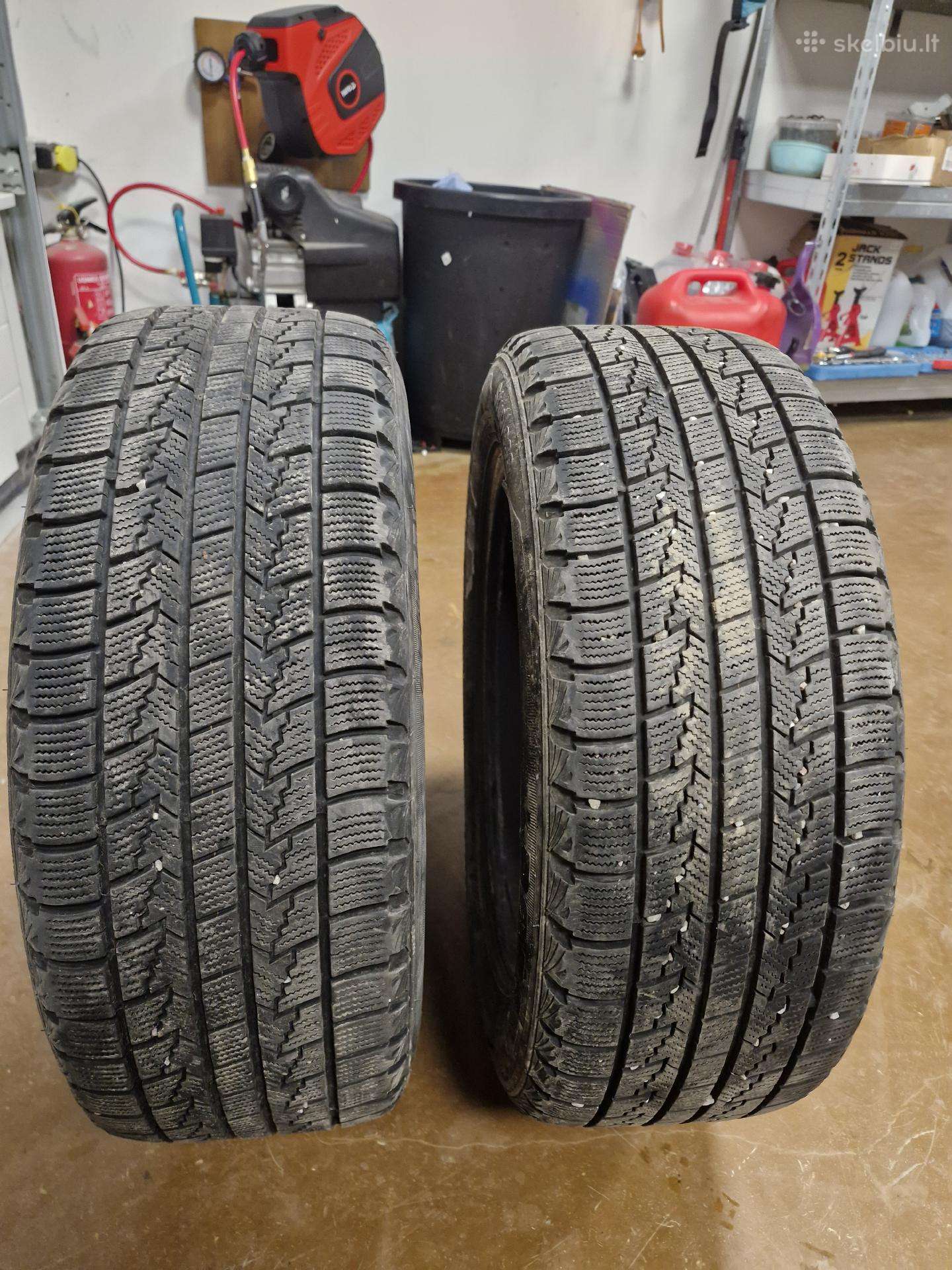 Žieminės Roadstone 205/55r16 91q Winguard Ice