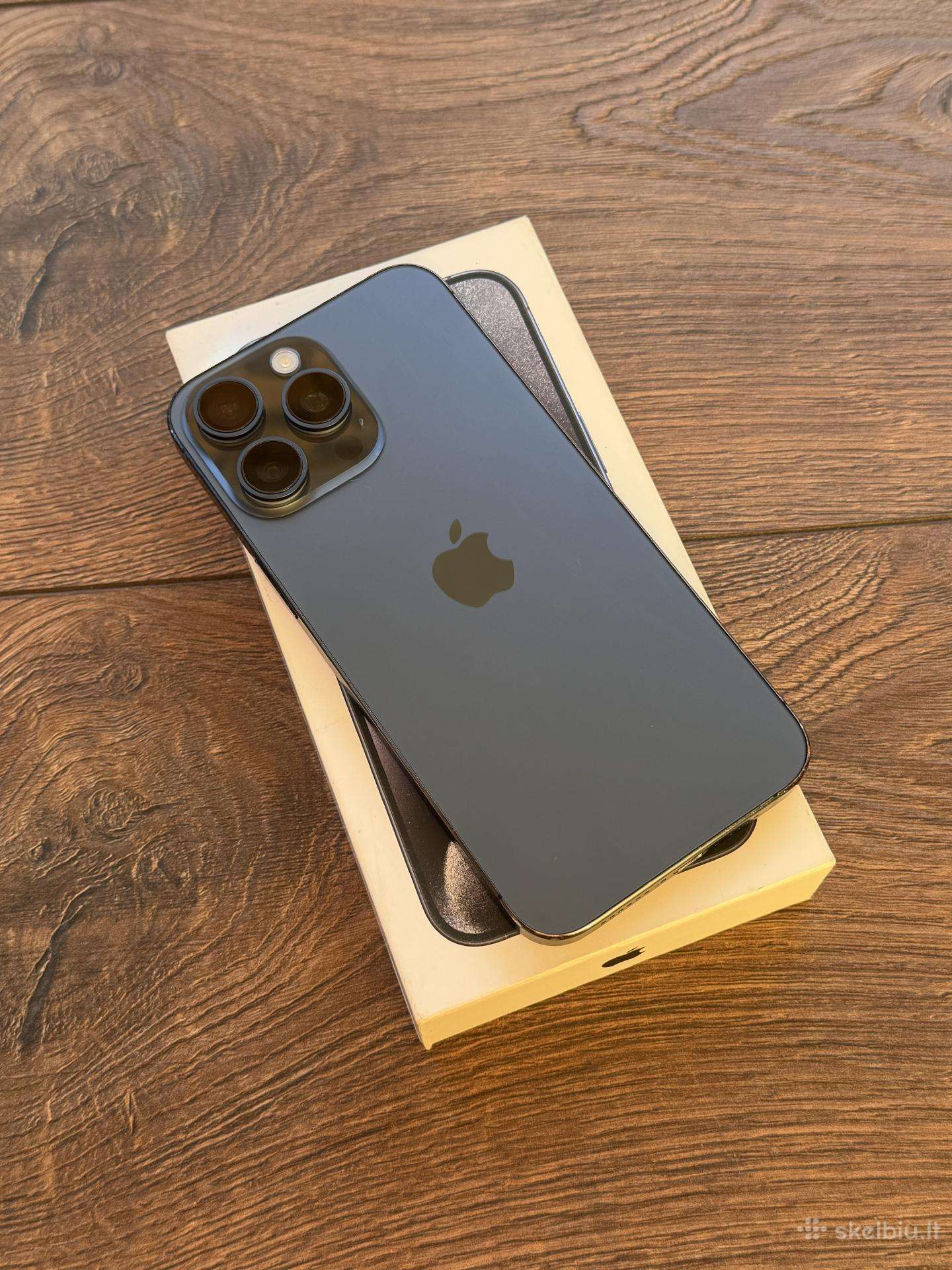 Apple iPhone 15 Pro Max 256gb Blue Titanium