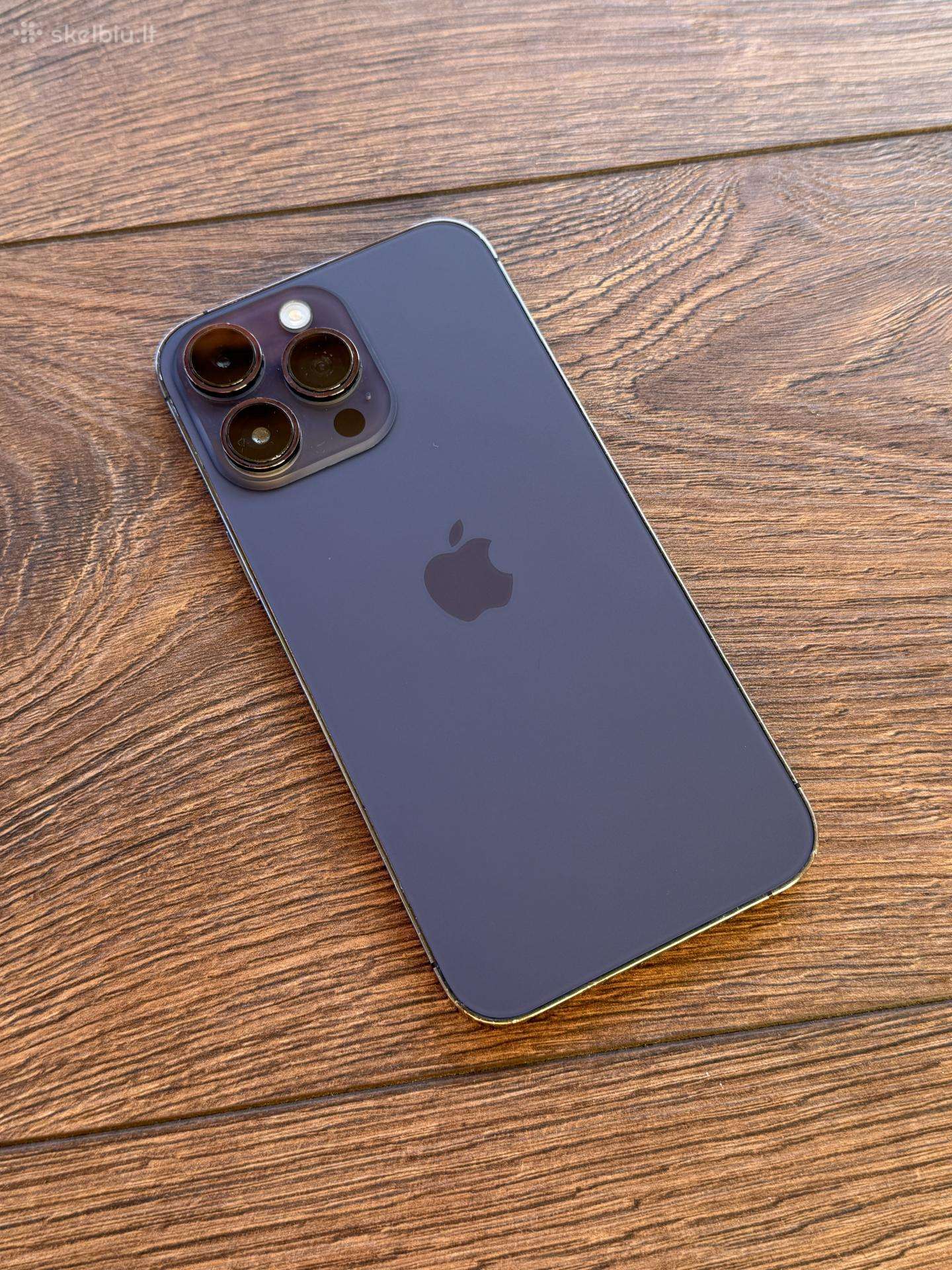 Apple iPhone 14 Pro Max 128gb Deep Purple