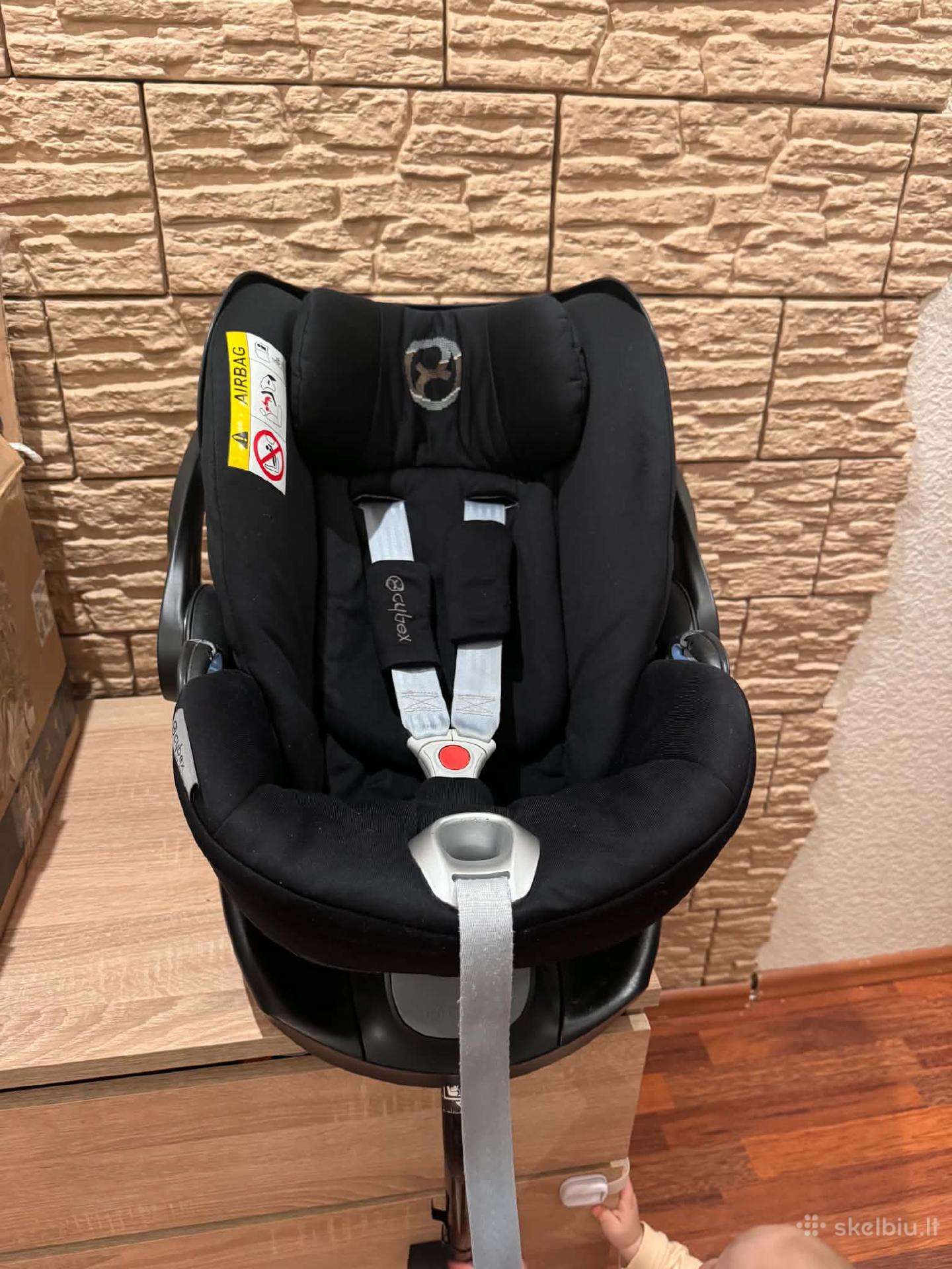 Cybex Cloud Q kėdutė su Isofix , 0-13kg