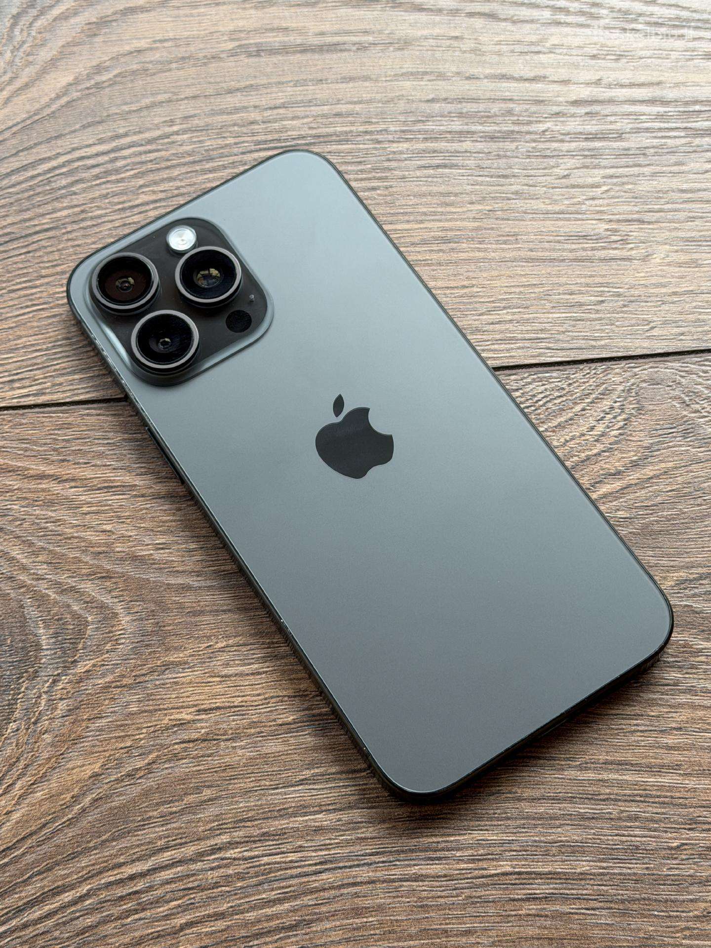 Apple iPhone 15 Pro Max 512gb Black Titanium