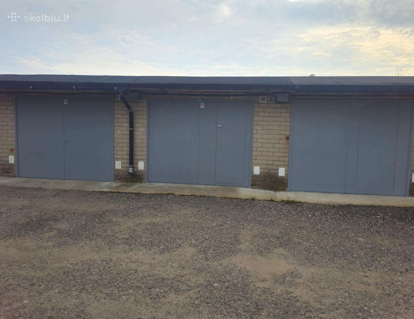 Trigubo garažo nuoma 61m² Minijos 176