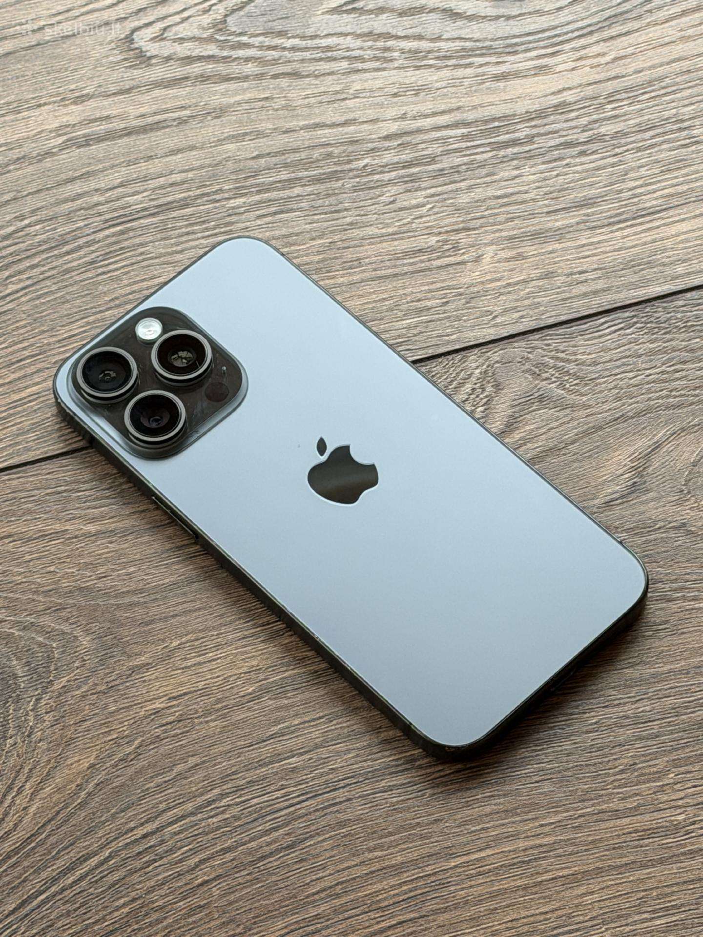 Apple iPhone 15 Pro Max 256gb Black Titanium