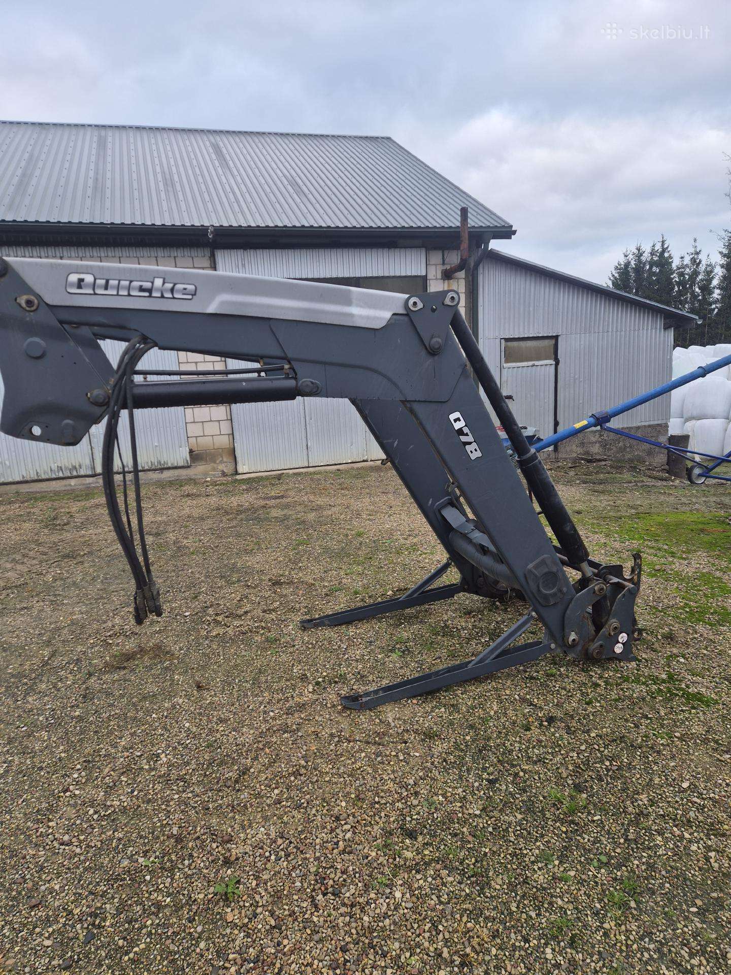 Quicke Q78 krautuvas