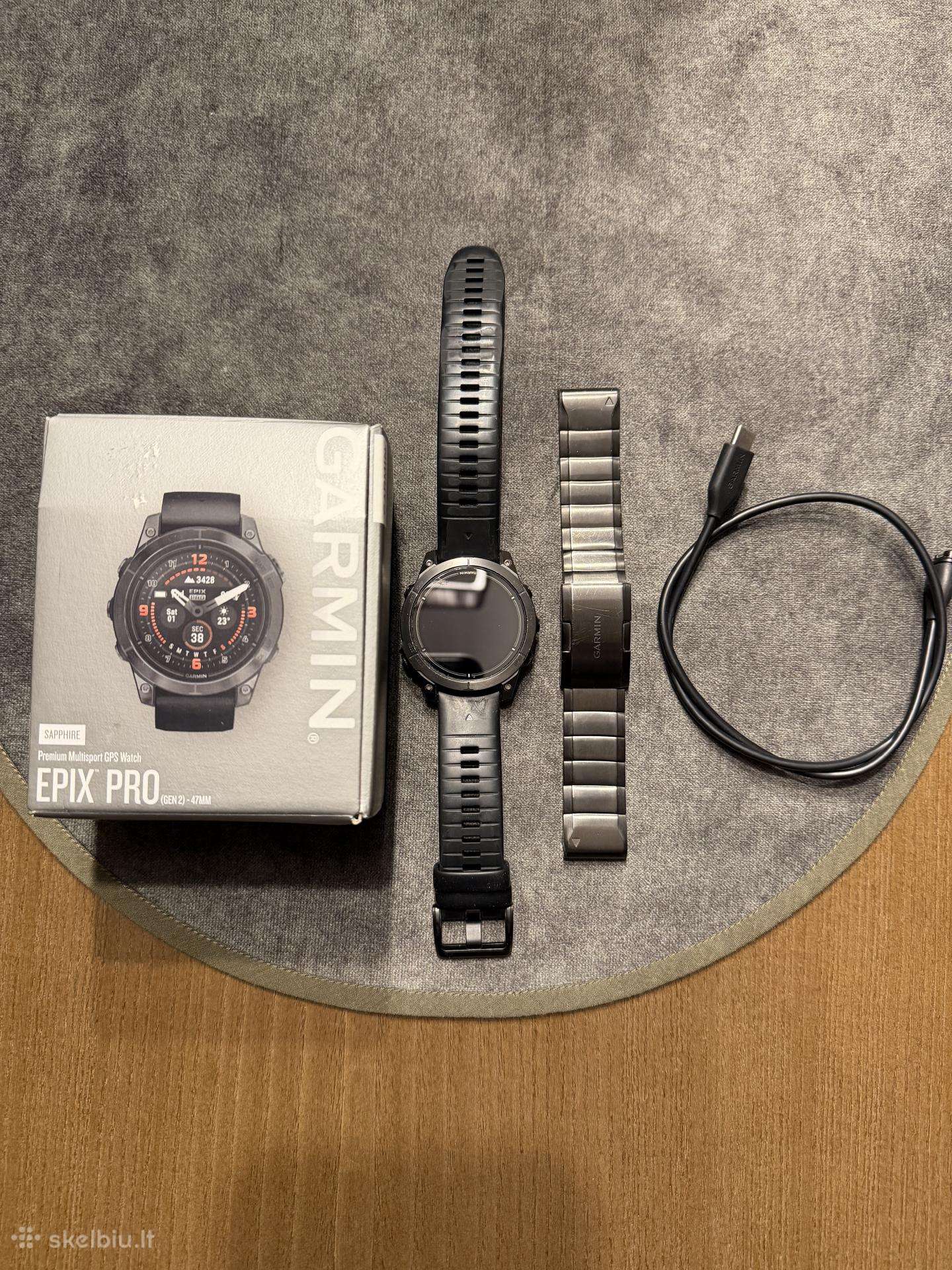 Garmin Epix Pro 47mm Sapphire