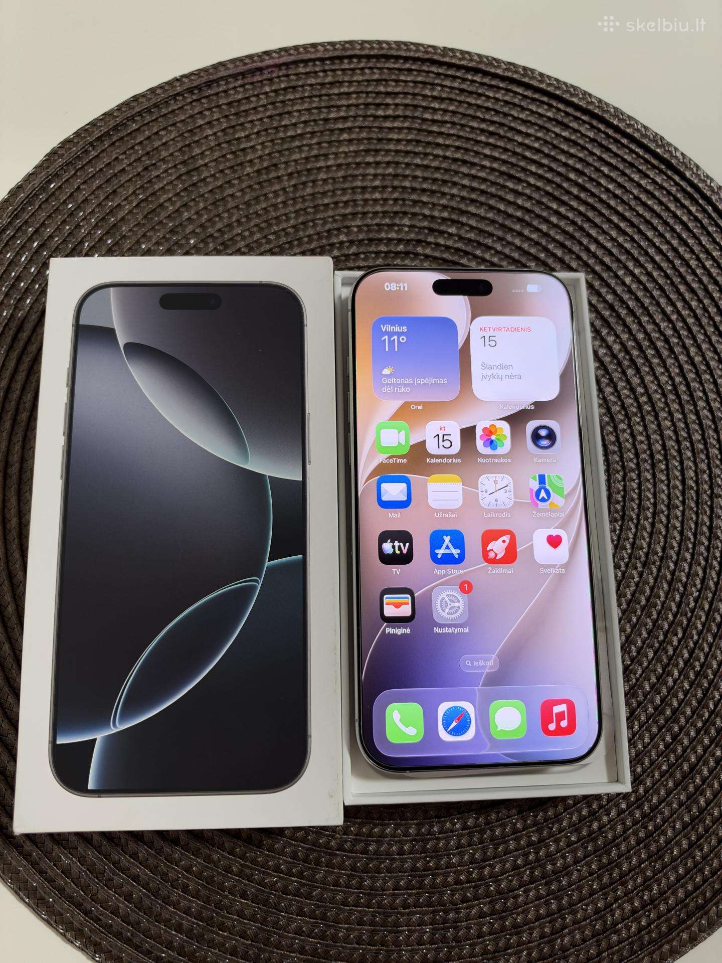 Apple iPhone 16 Pro Max 256gb White Titanium