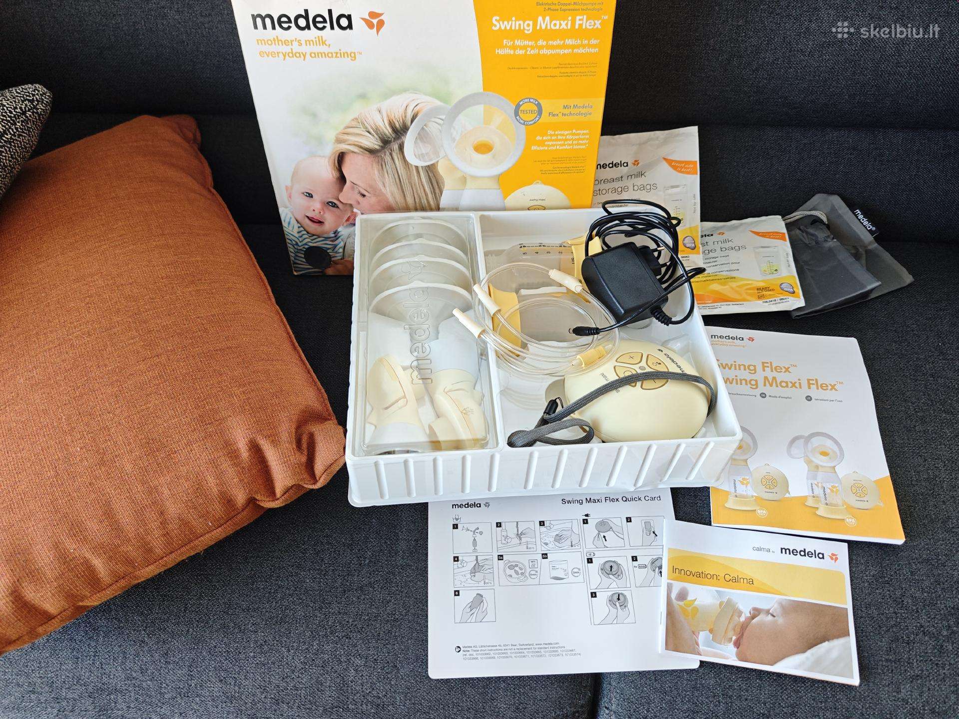 Medela Swing Flex dvigubas elektrinis pientraukis