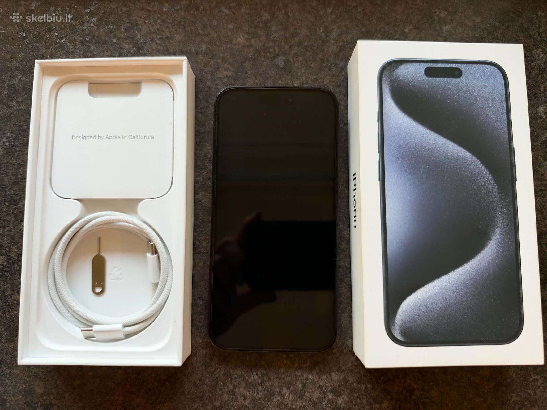 iPhone 15 pro