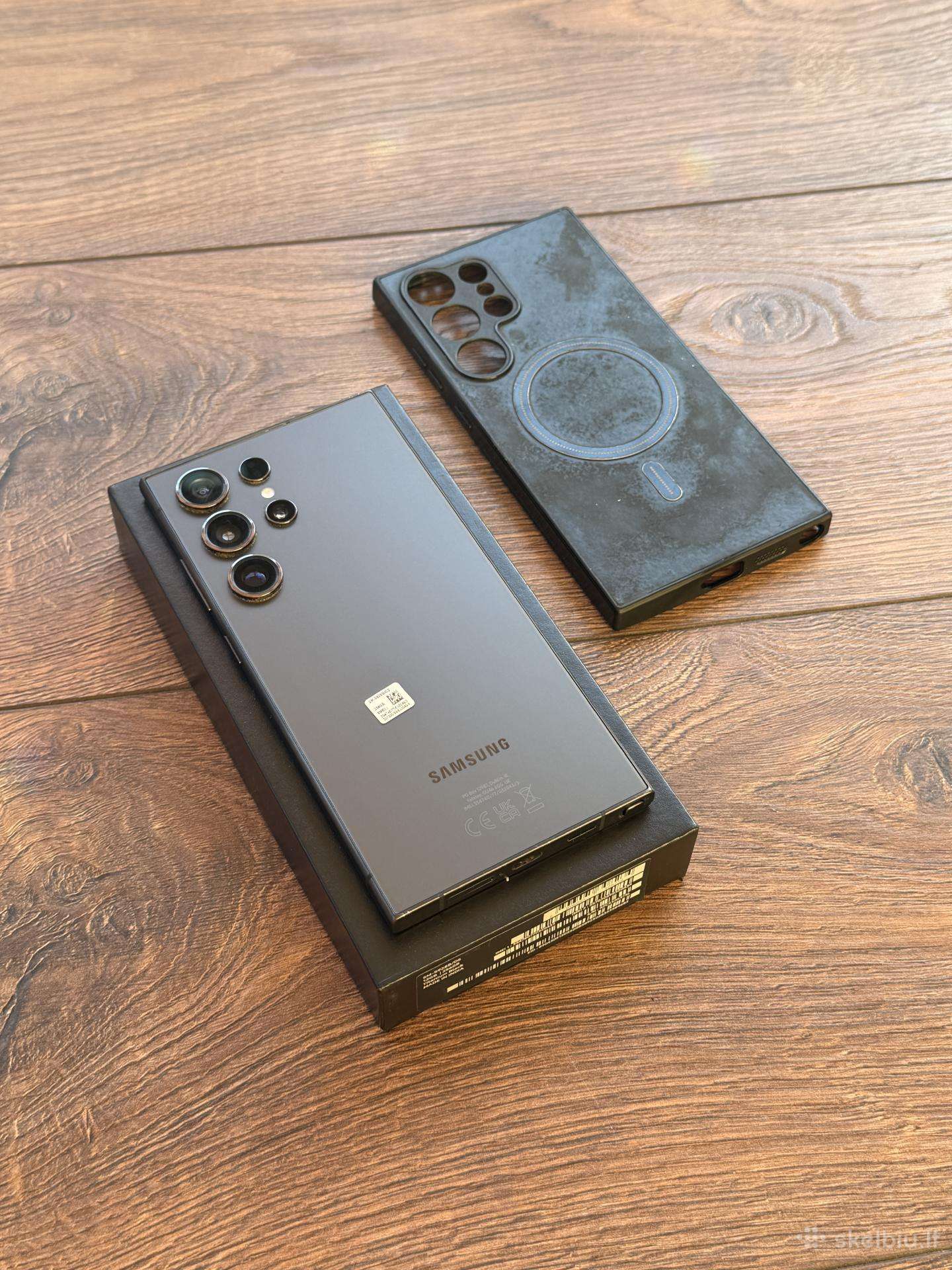 Samsung Galaxy S24 Ultra 256gb Titanium Black