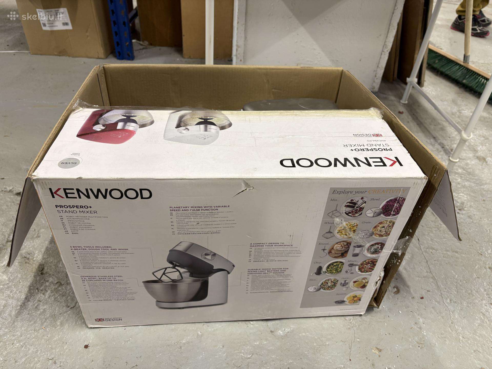 „Kenwood Prospero+“ virtuvinis kombainas