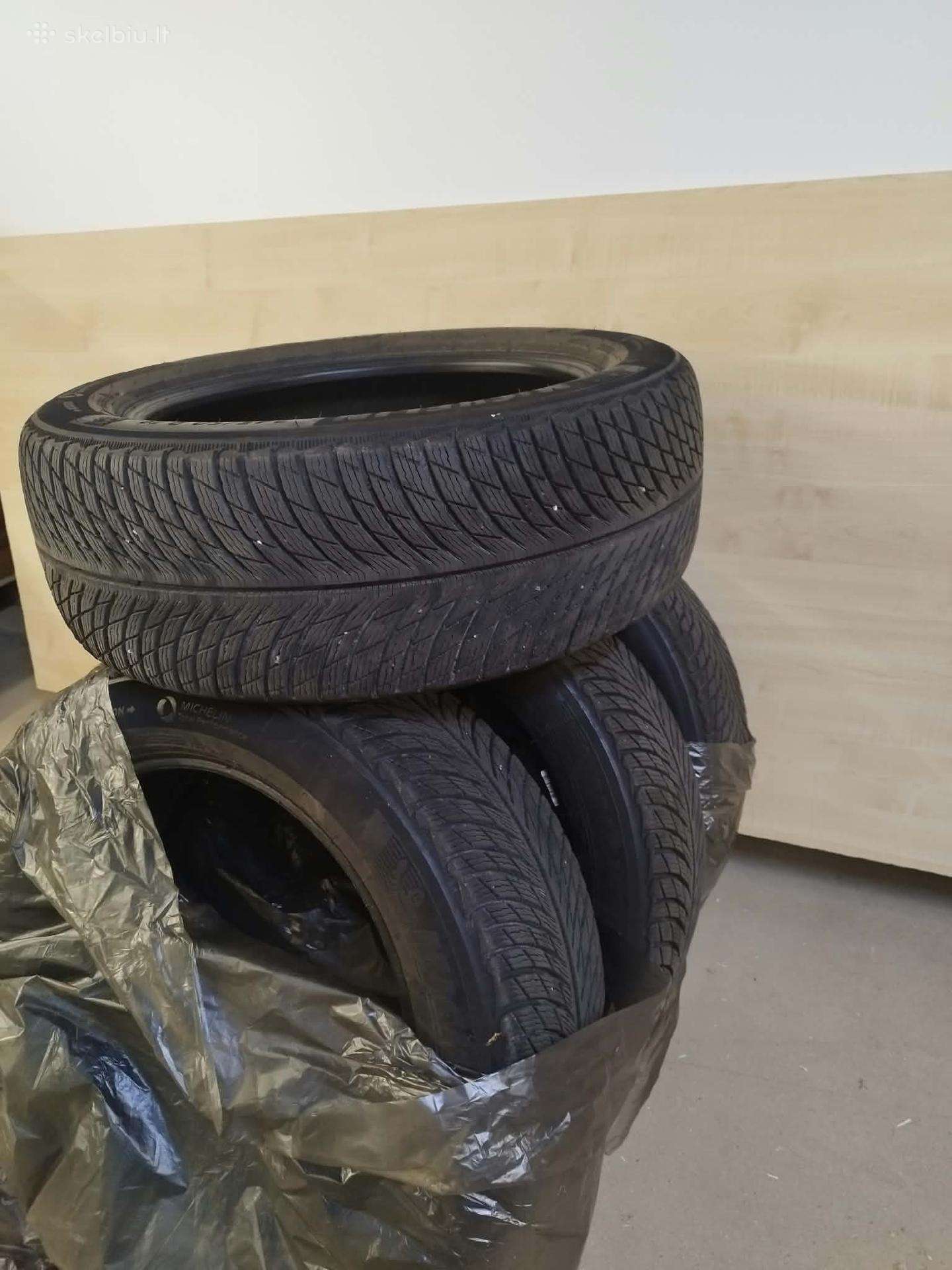 Michelin 245/50 R19 žieminės padangos visureigiui