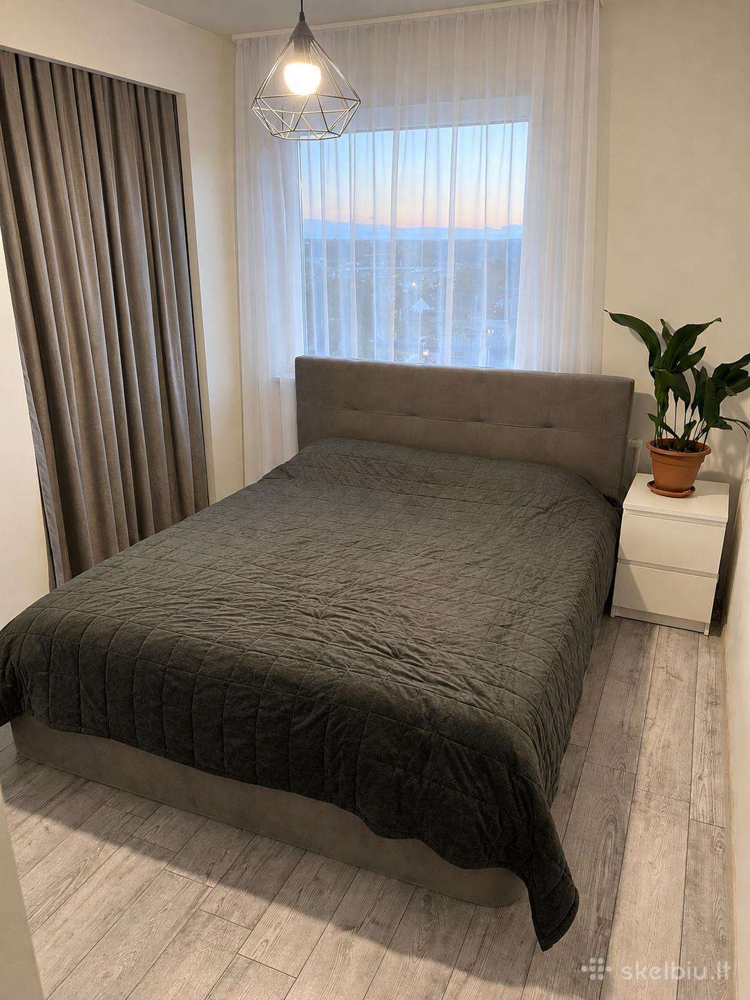 Miegama lova 1600x2000