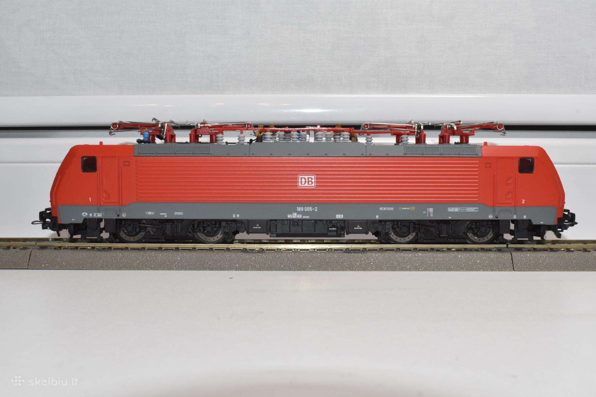 Piko elektrinis lokomotyvas Br 189