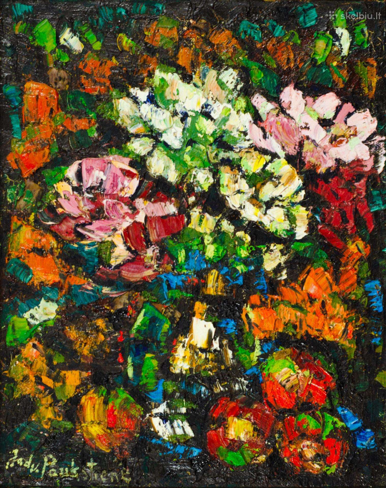 J. Dobkevičiūtė - Paukštienė „Bijūnai, obuoliai“