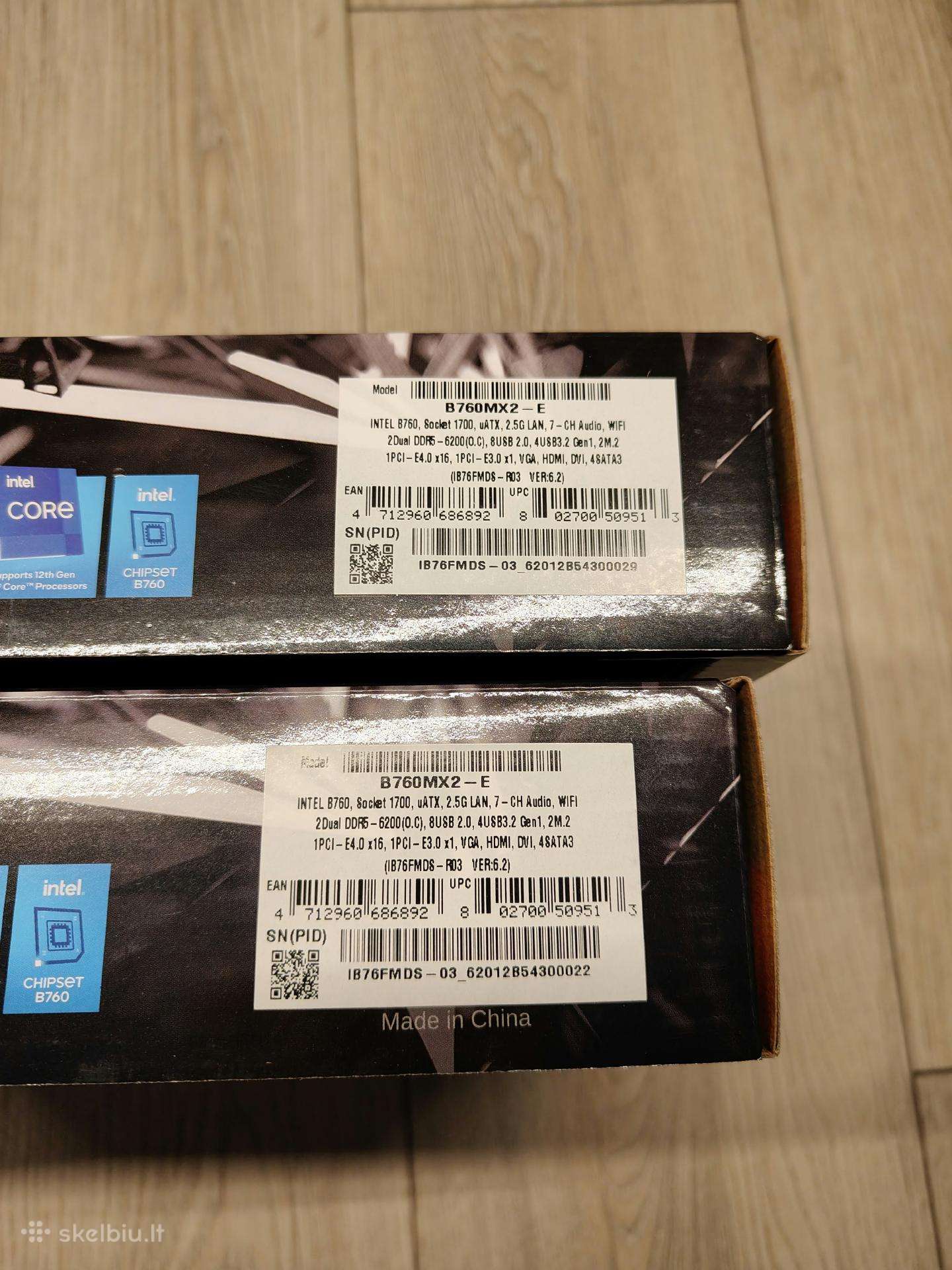 Biostar B760mx2-e lga 1700