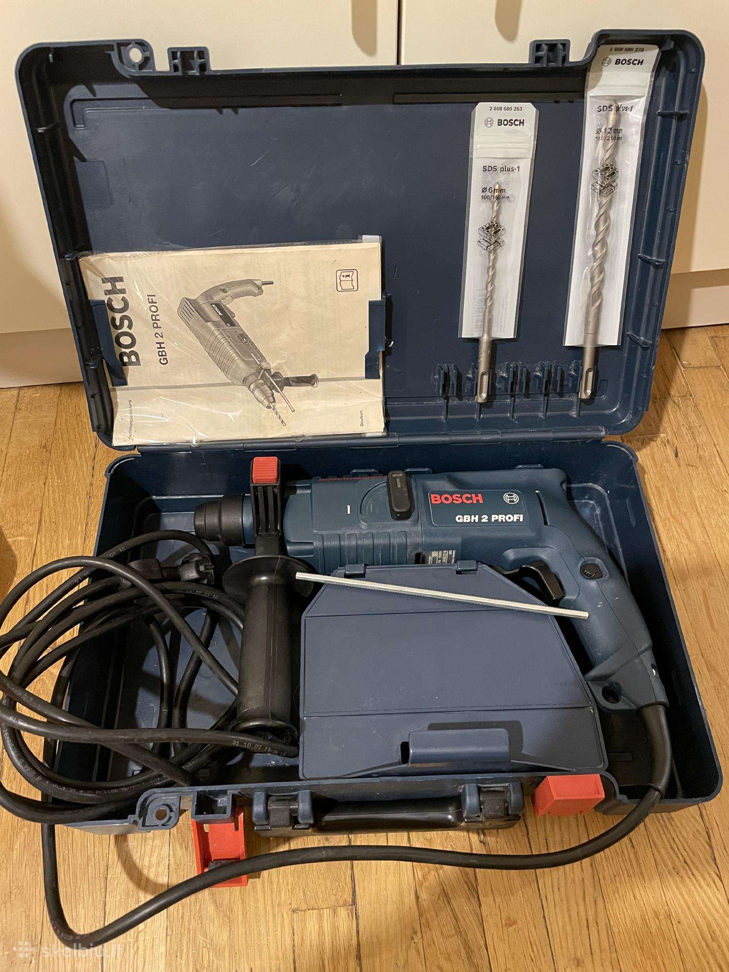 Bosch perforatorius