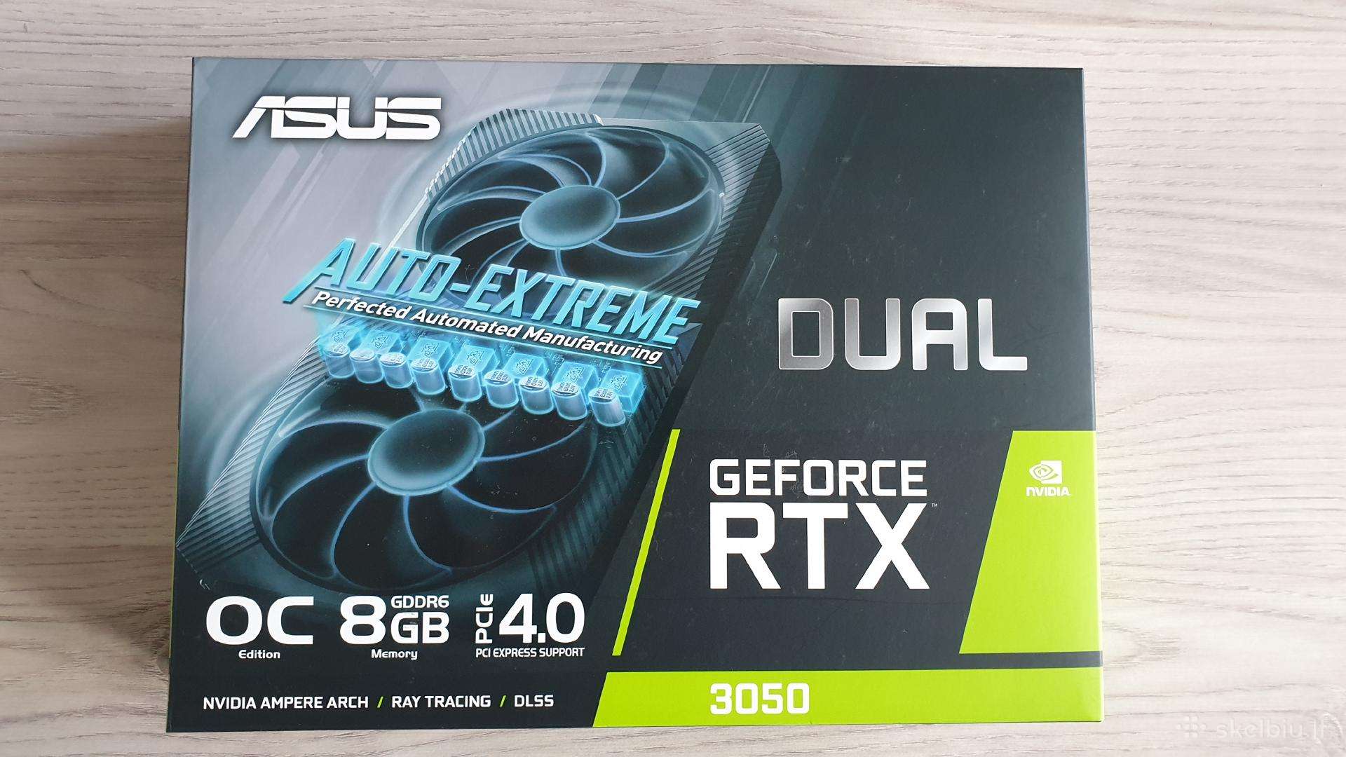 Asus Dual Rtx 3050 Oc 8gb