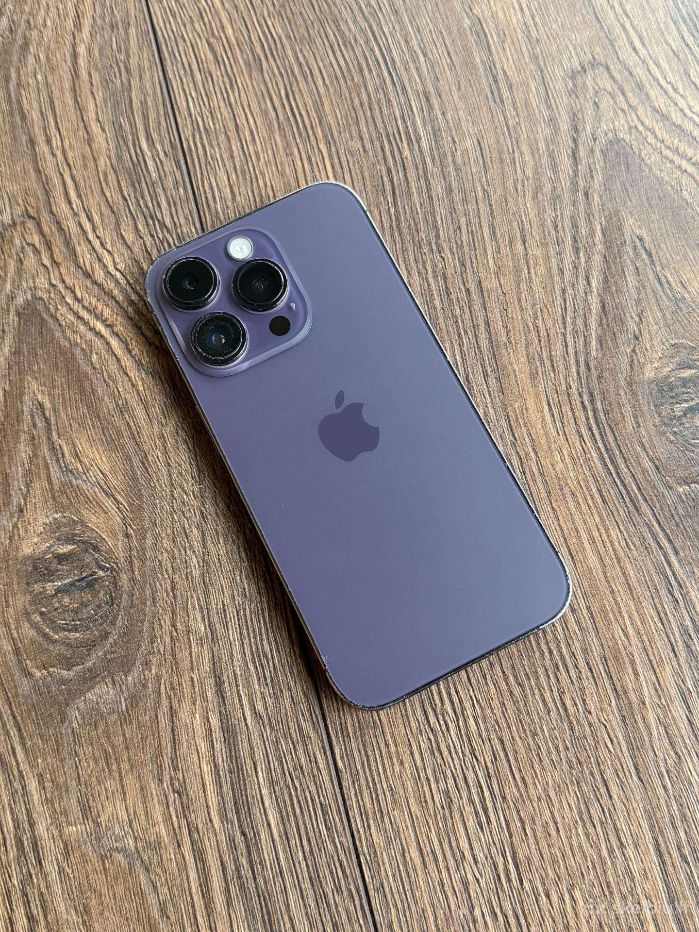 Apple iPhone 14 Pro 128gb Deep Purple BH:100%