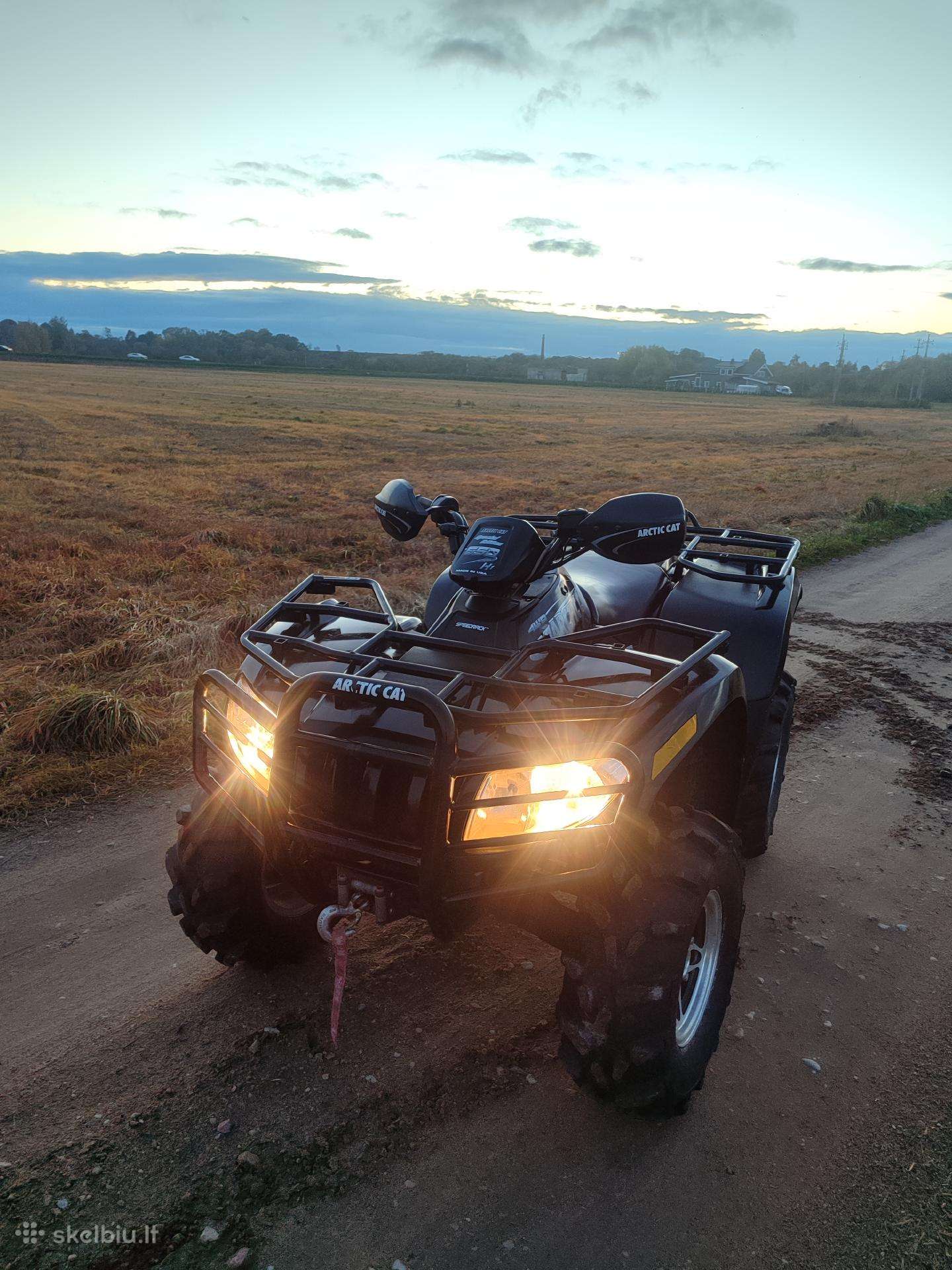 Arctic cat 650