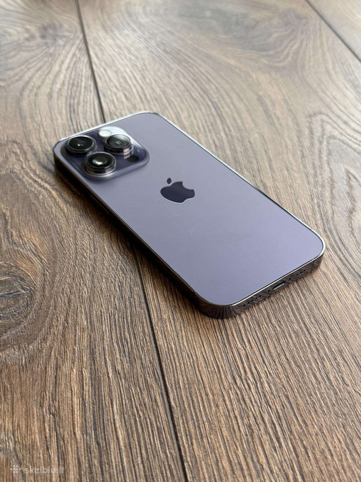 Apple iPhone 14 Pro Deep Purple 10/10 BH:100%
