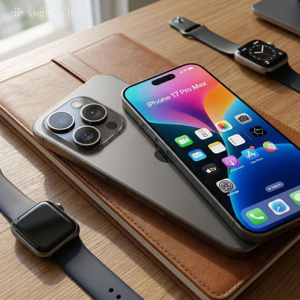 Ieškau sau iPhone 17 pro max
