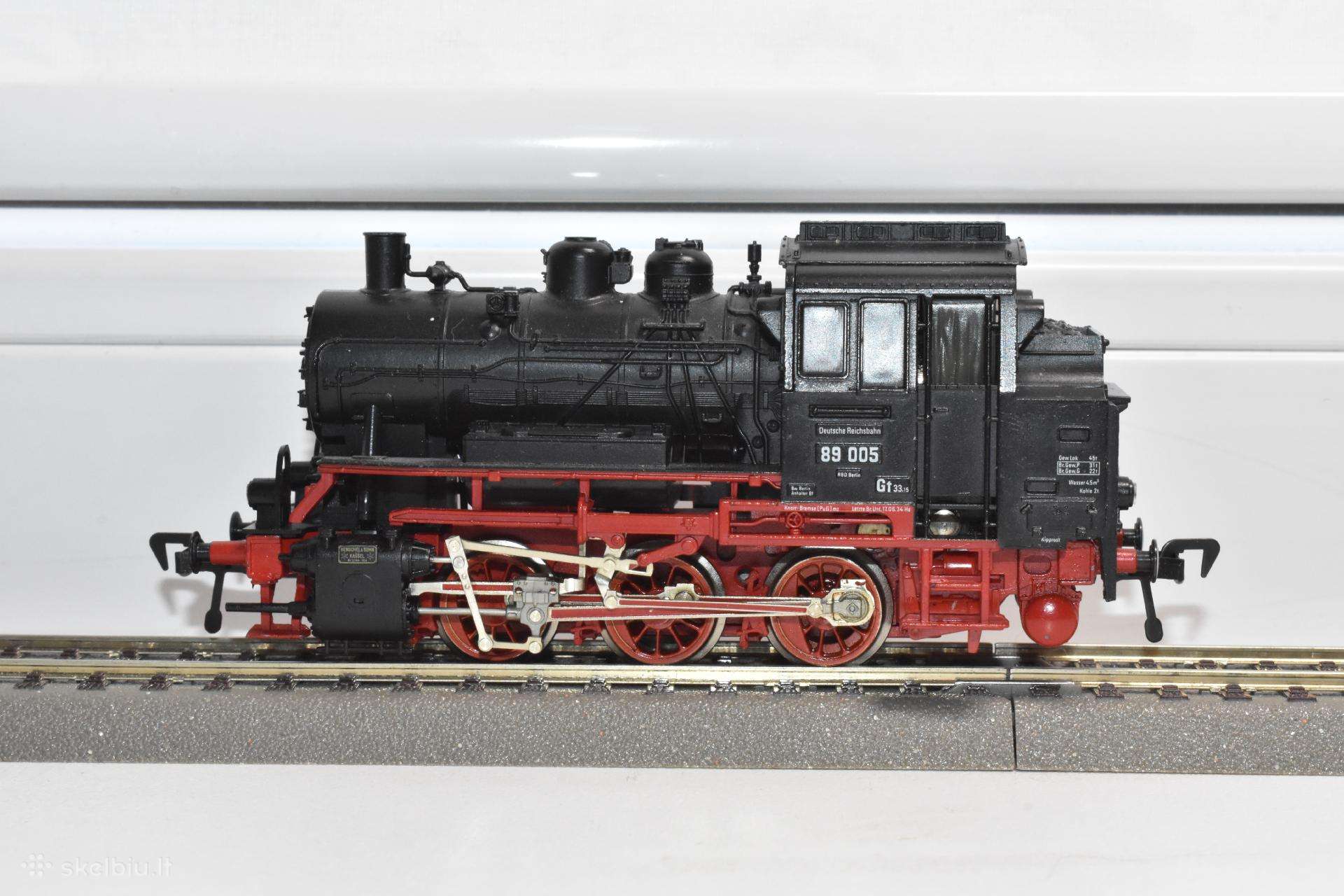 Fleischmann garvežys Br 89