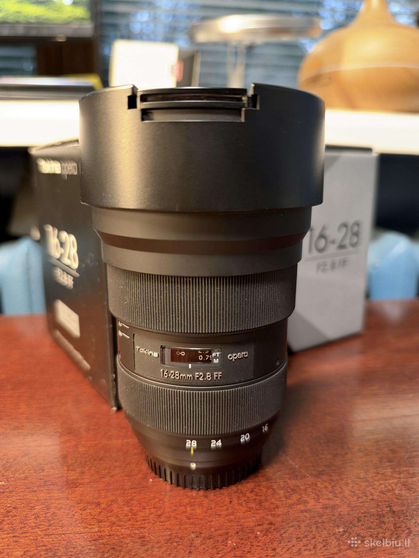 Tokina 16-28mm f2.8 Ff Nikon