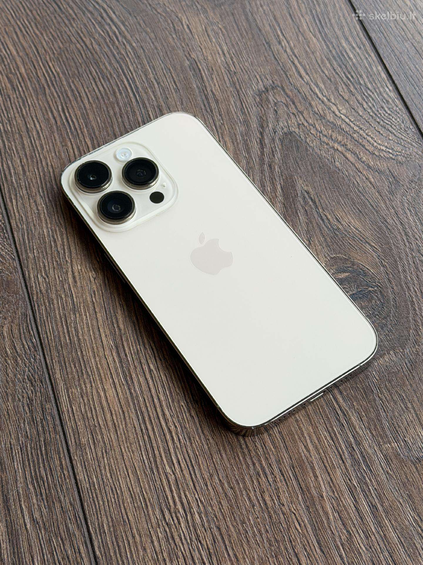 Apple iPhone 14 Pro 256gb Gold BH:100%