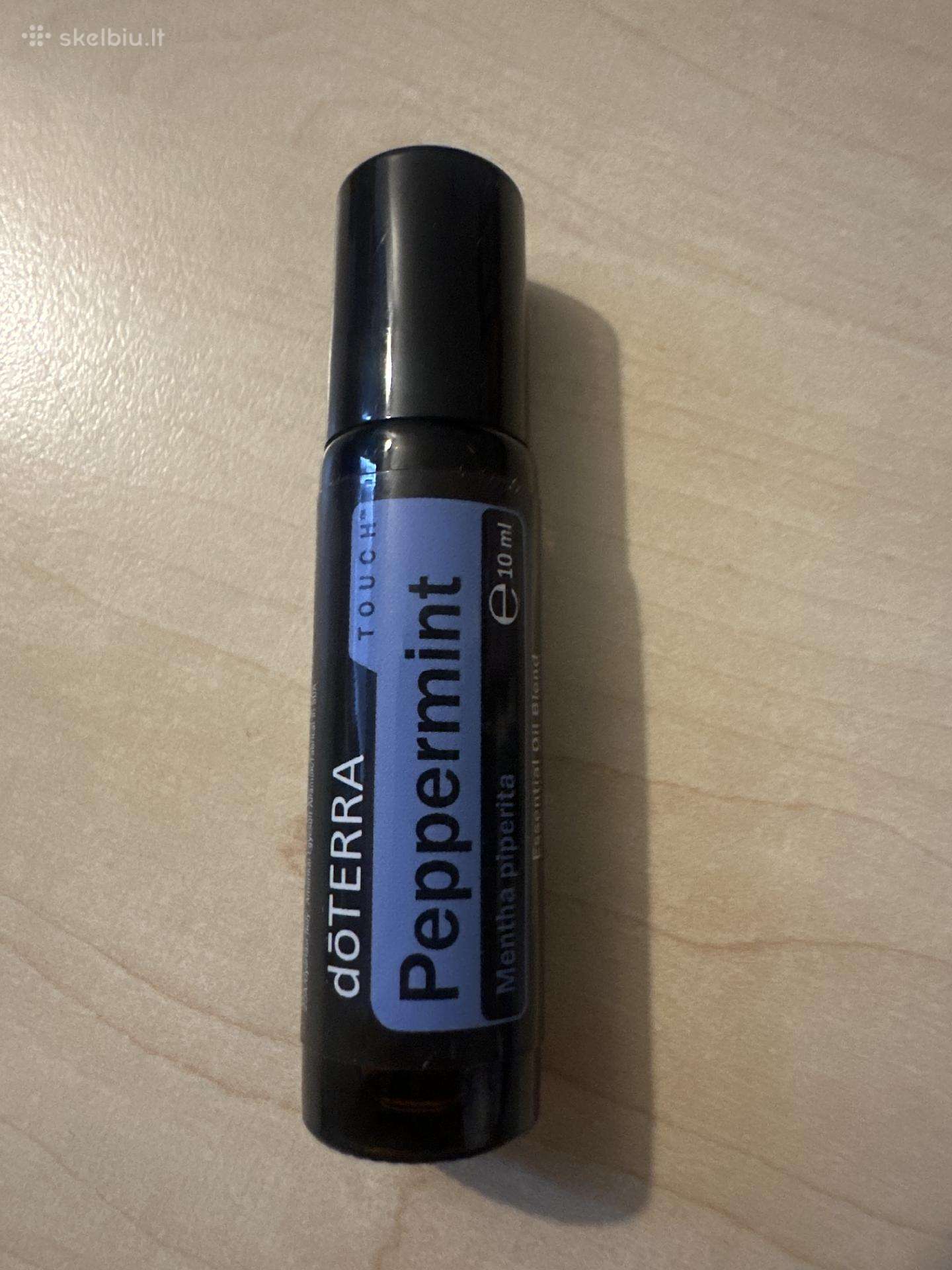 Naujas Doterra eterinis aliejus Peppermint Touch