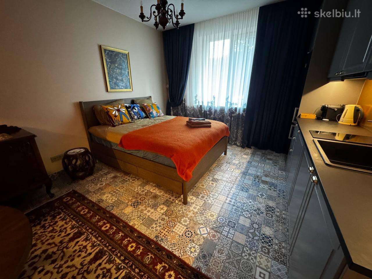 Parduodamas rami studijos butas, 29 m²