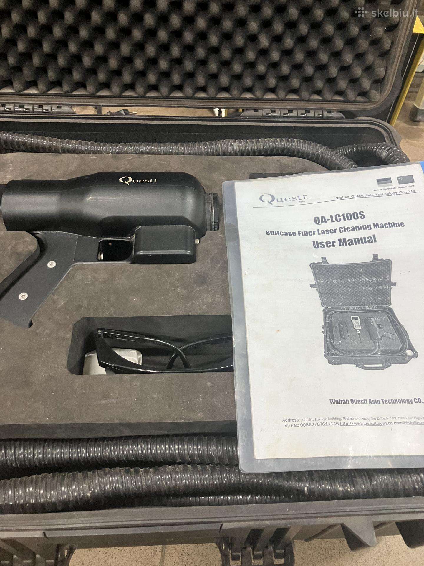 Impulsinis lazeris 100w
