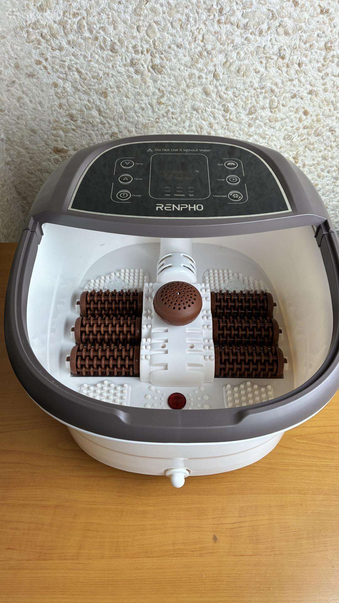Renpho elektrinė masažinė pėdų vonelė