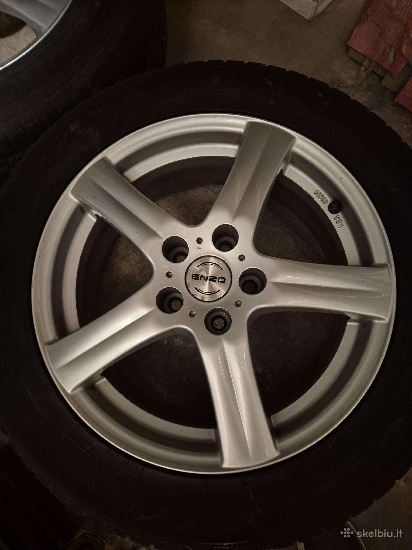 Ratlankiai Enzo R17 7jx17h2