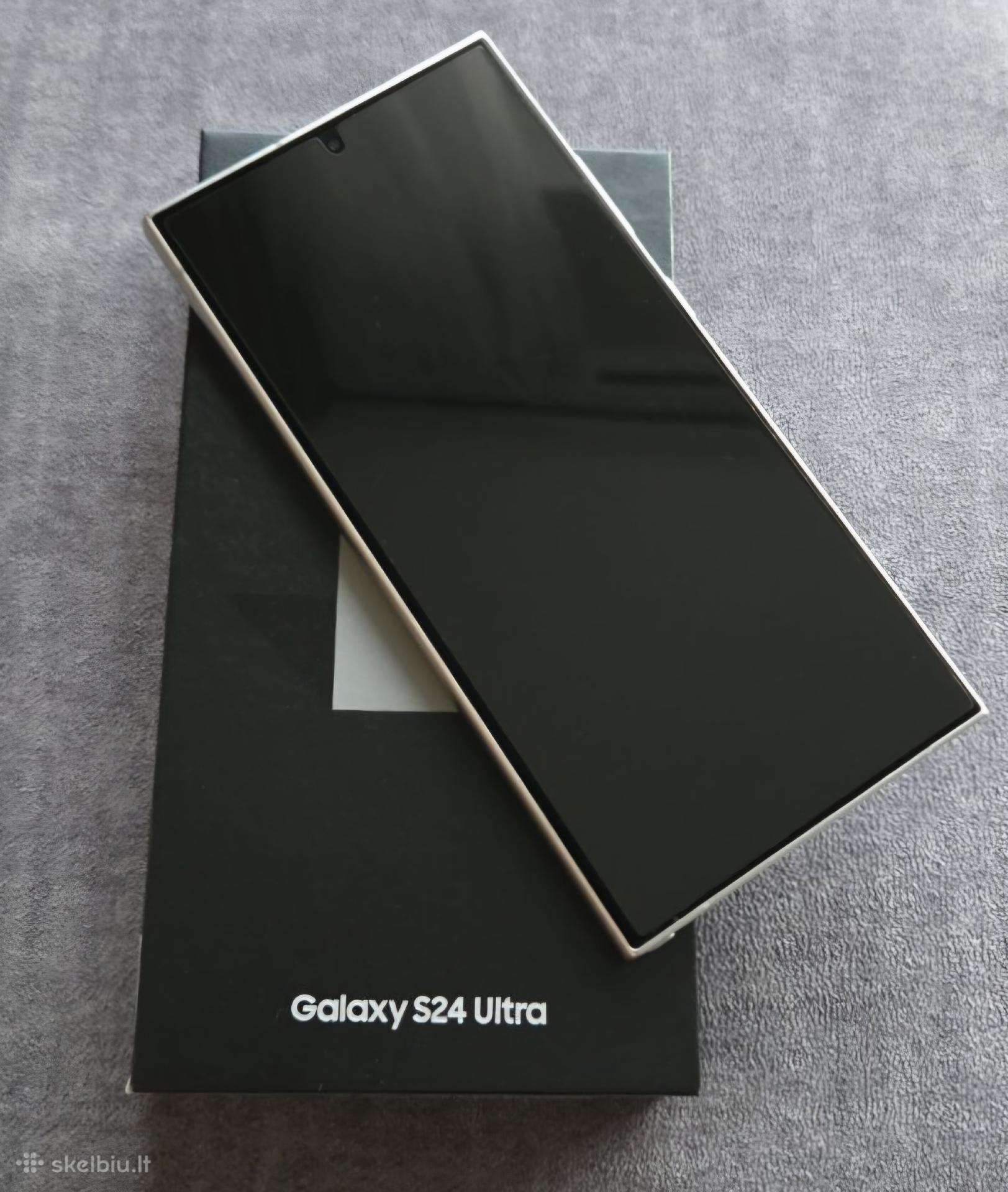Samsung Galaxy S24 Ultra 256 GB – Titanium Gray