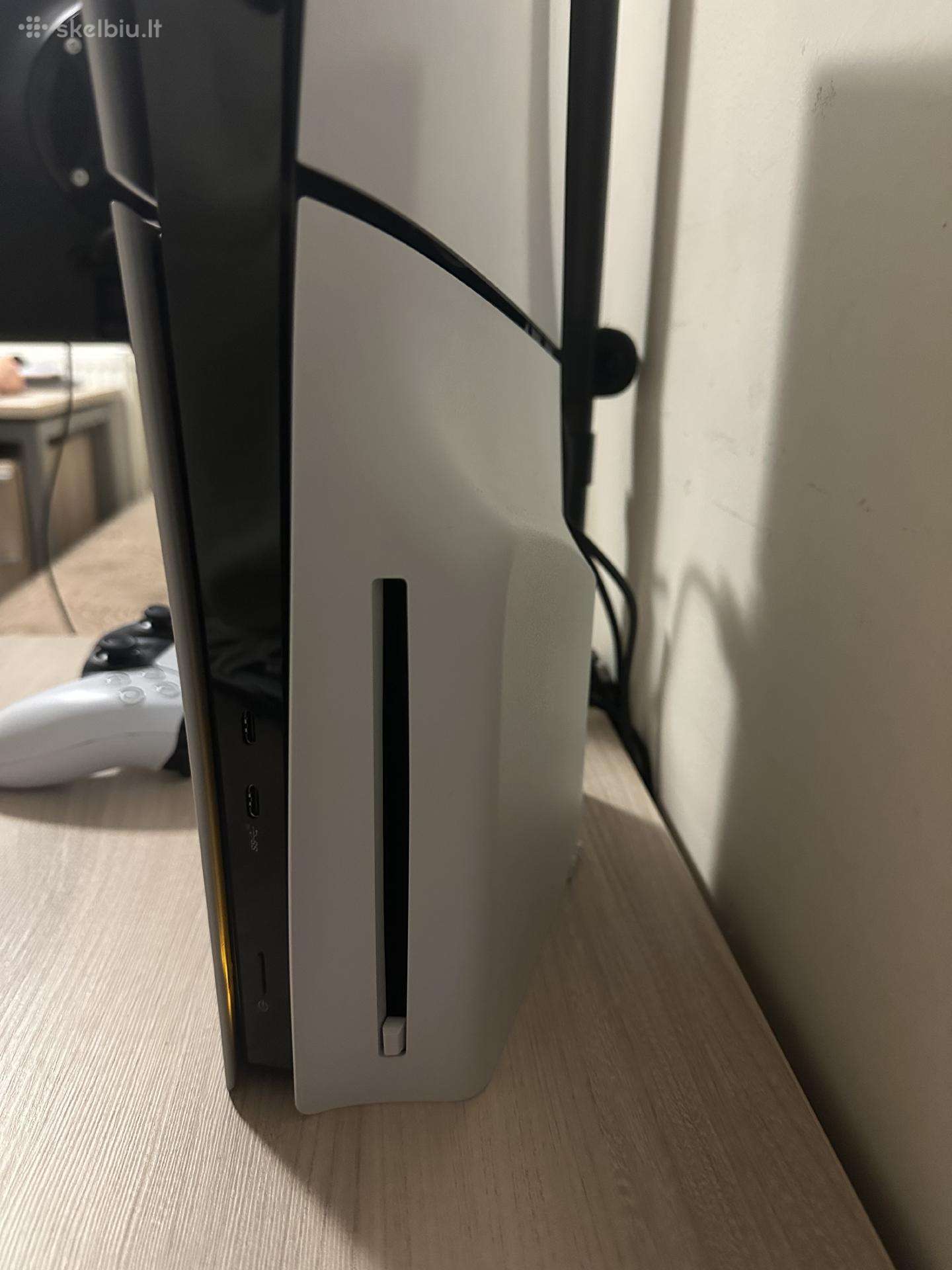 Parduodu Ps5 Slim/pro diskasukį.