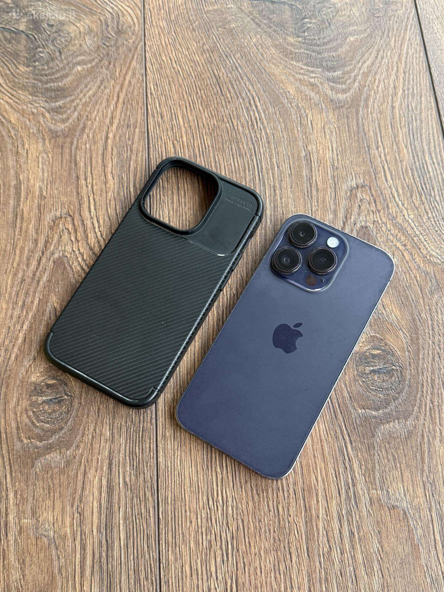 Apple iPhone 14 Pro 256gb Deep Purple BH:100%