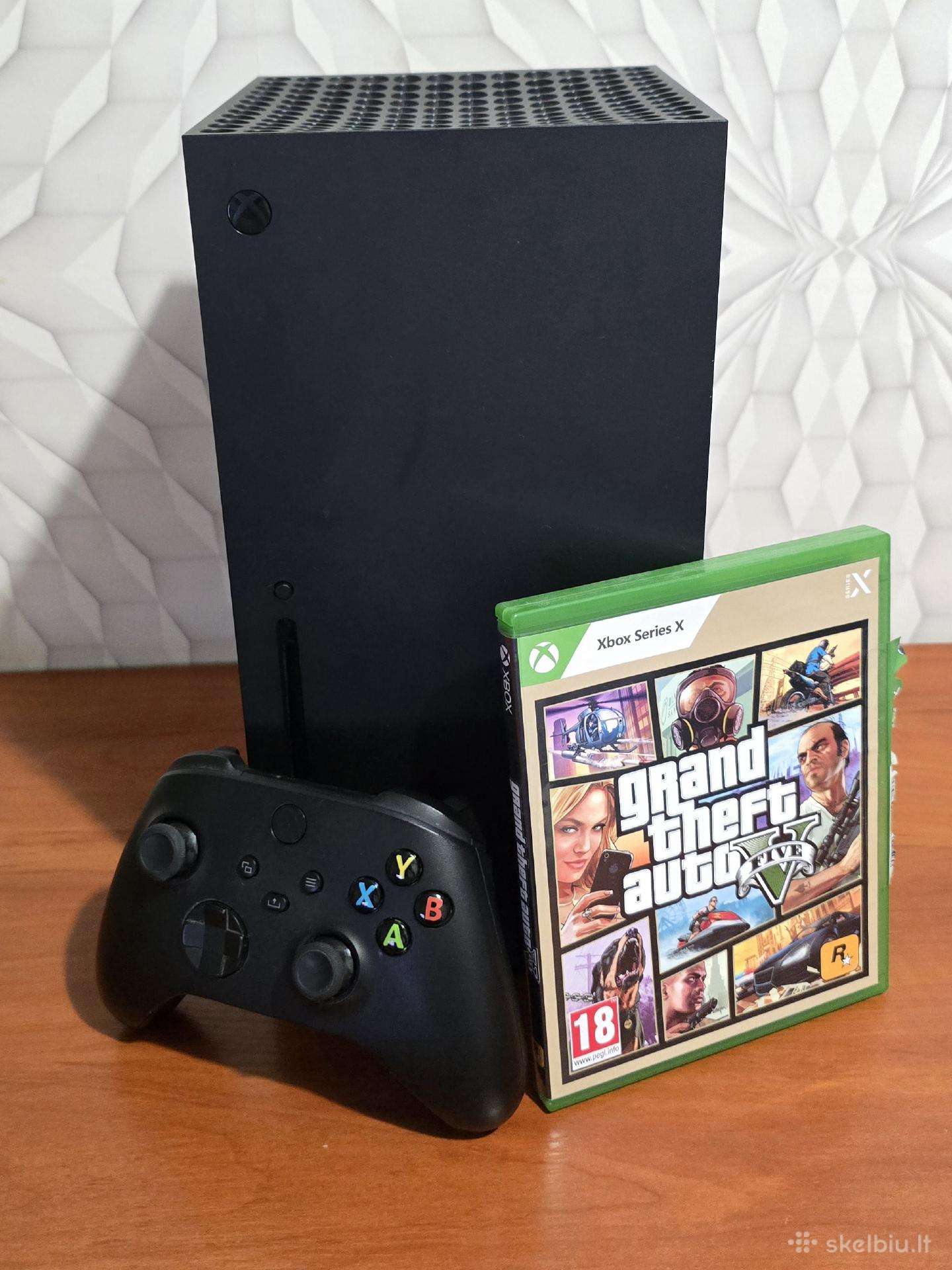 Xbox Series X 1tb+gtav