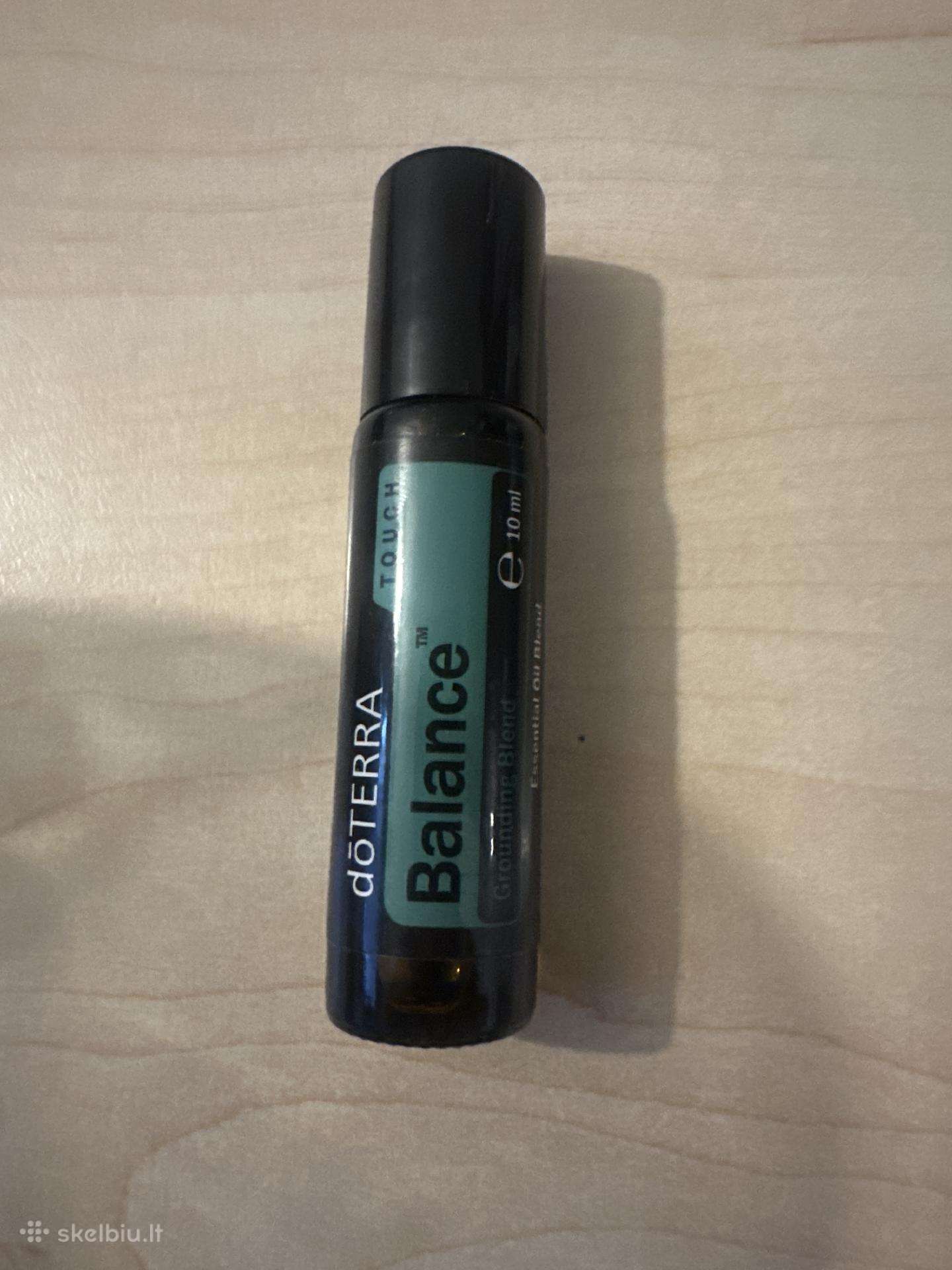 Naujas Doterra eterinis aliejus Balance Touch
