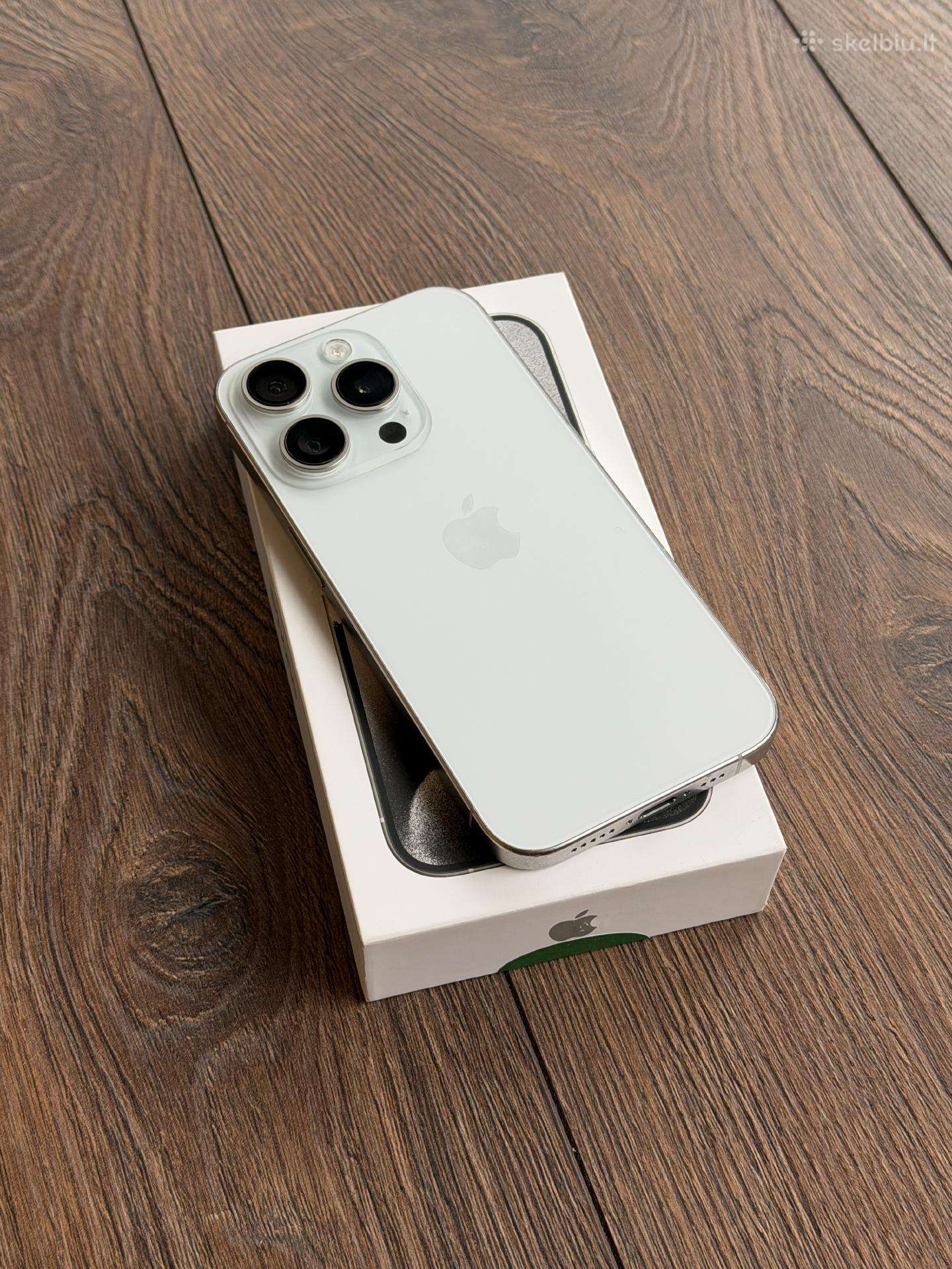 Apple iPhone 15 Pro 256gb White Titanium
