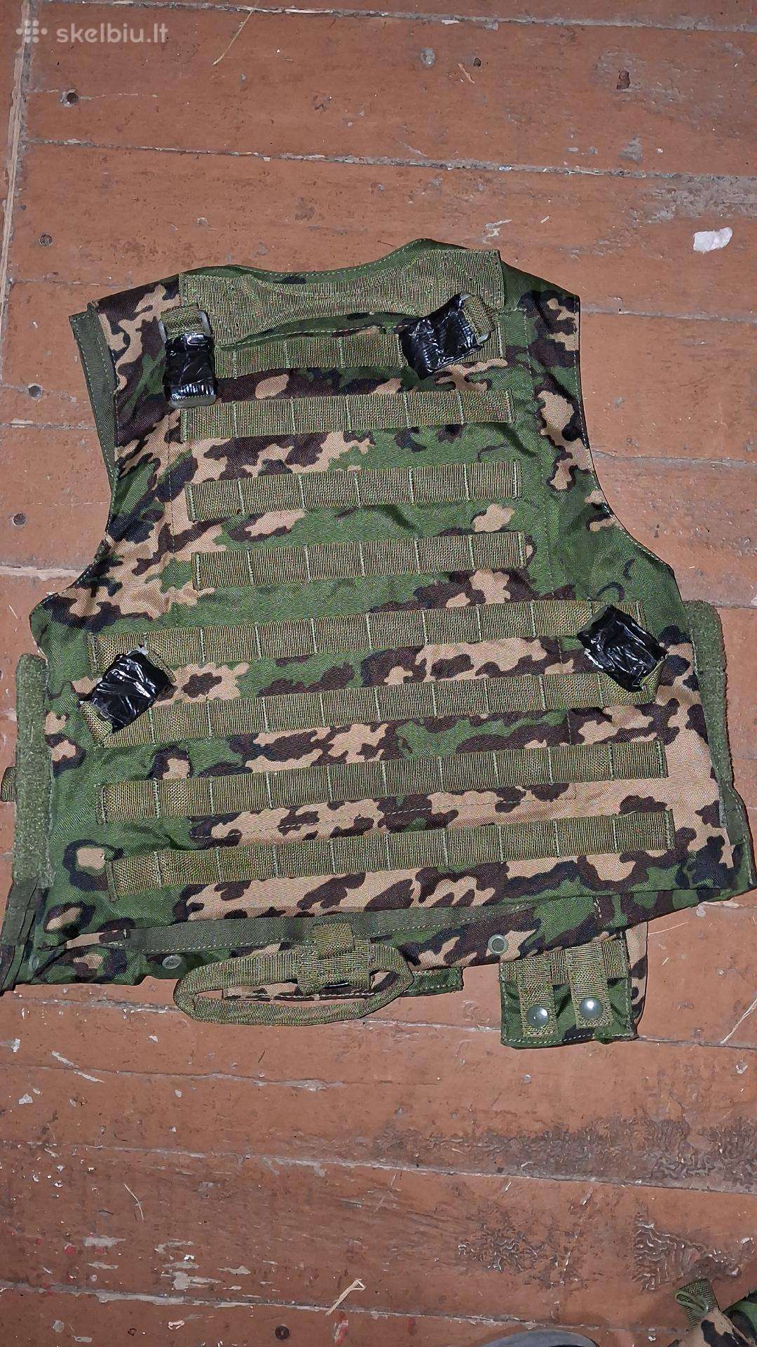Taktinis Plate Carrier tinka airsoft