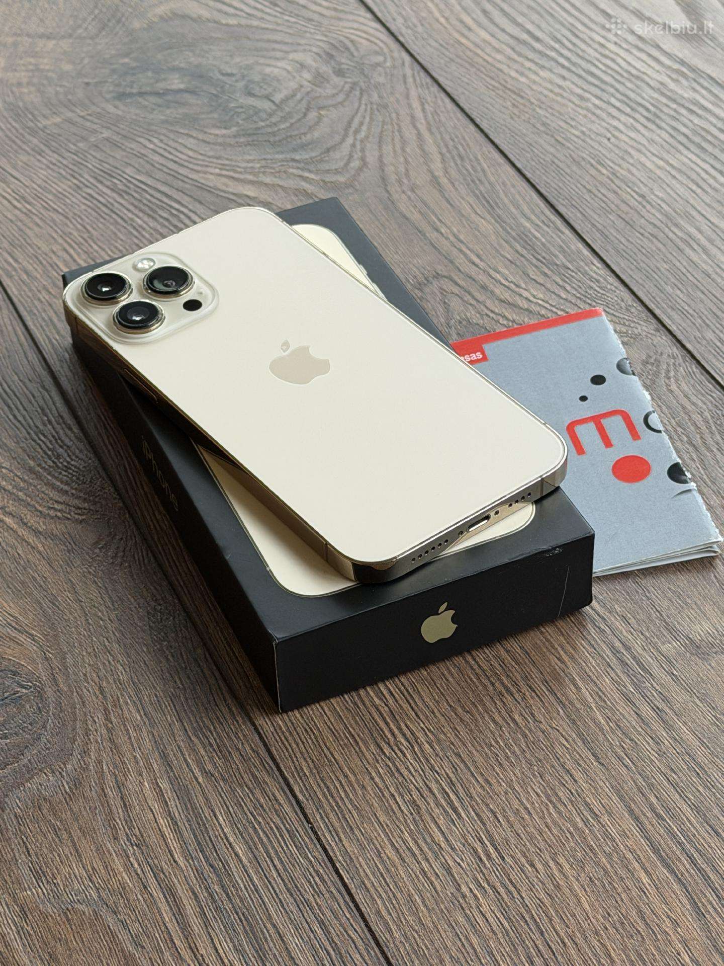 Apple iPhone 13 Pro Max 128gb Gold