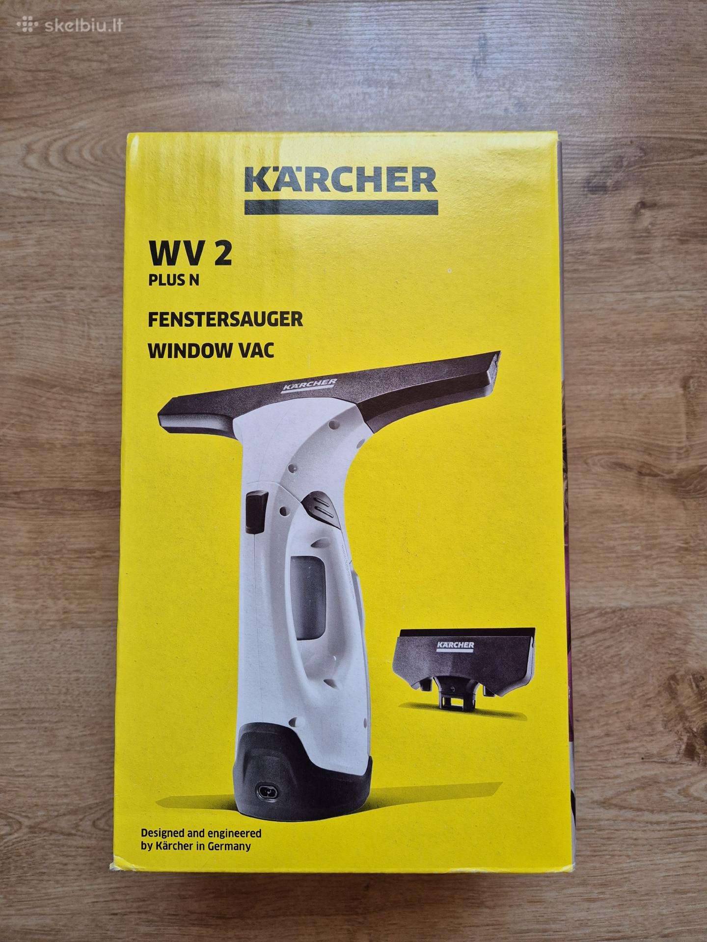 Mažai naudotas langų valytuvas Karcher Wv2 Plusn